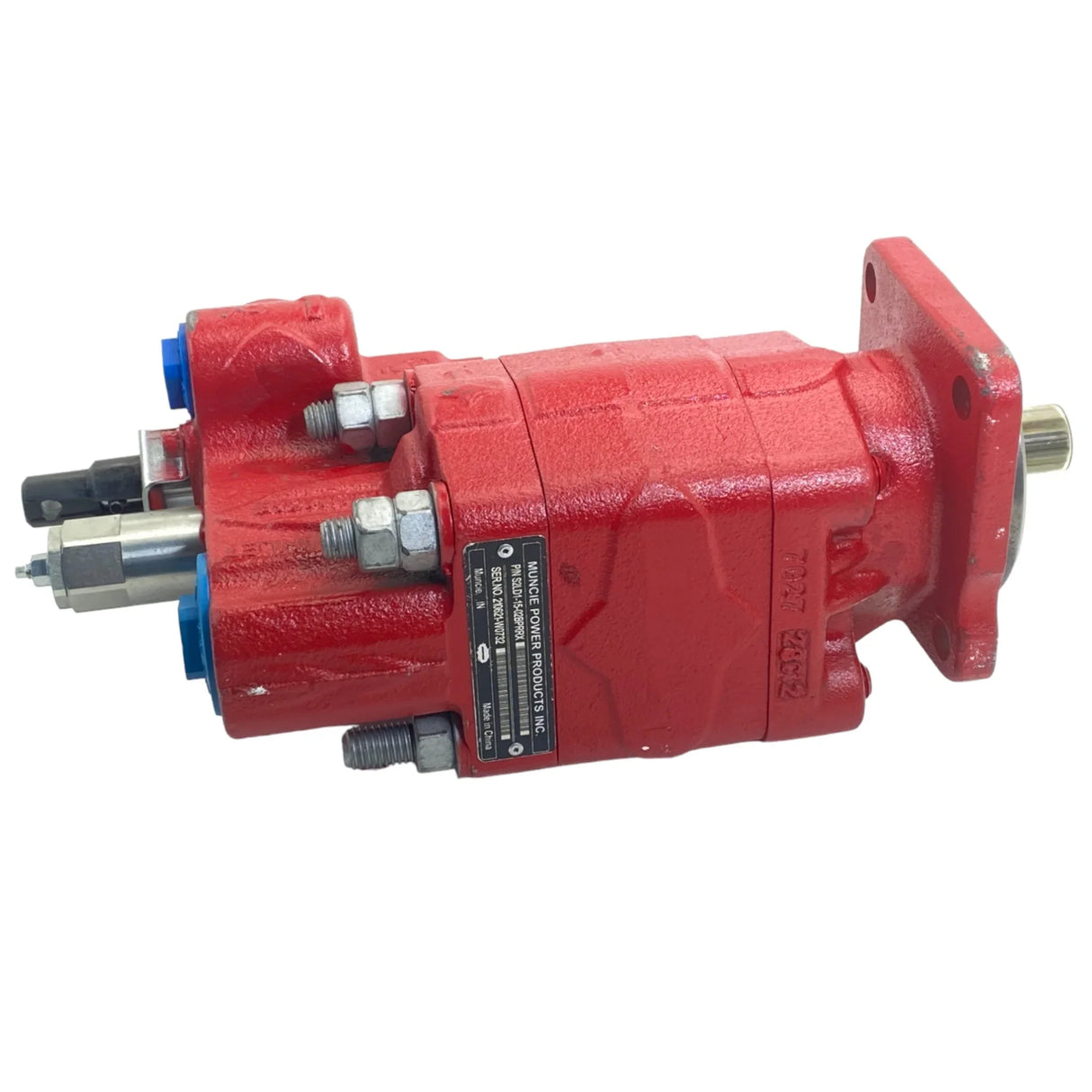 S2LD11502BPRR Genuine Muncie Hoist Pump S Series - Truck To Trailer