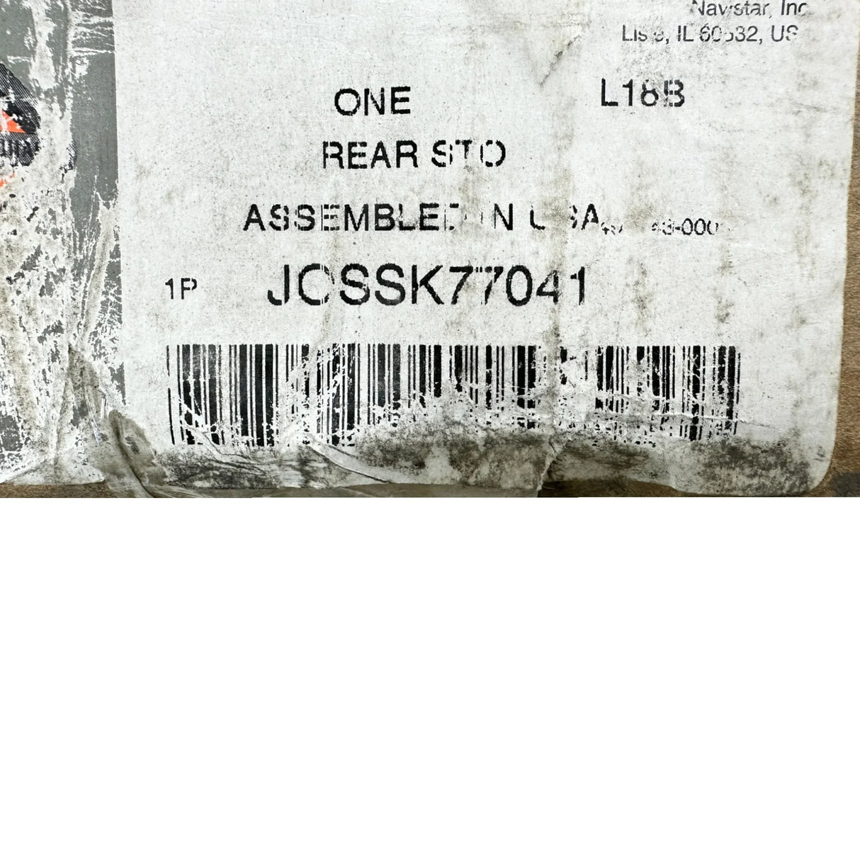 JOSSK77041 Genuine Jost Sliding Fifth Wheel Stop - Truck To Trailer