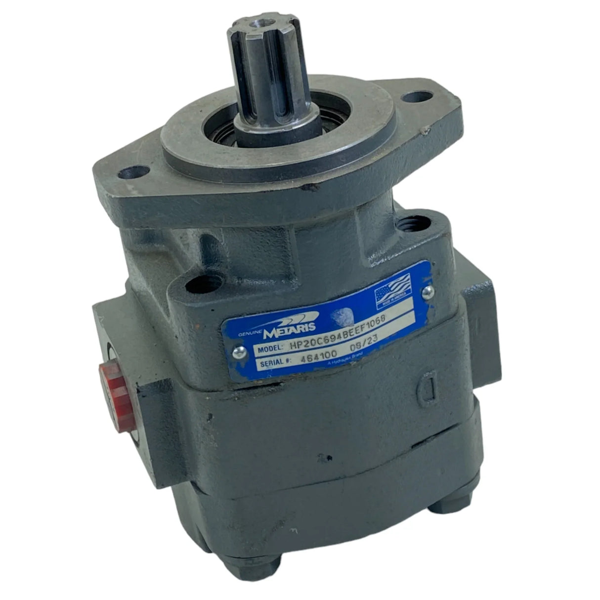 HP20C694BEEF1068 Genuine Metaris Hydraulic Pump - Truck To Trailer