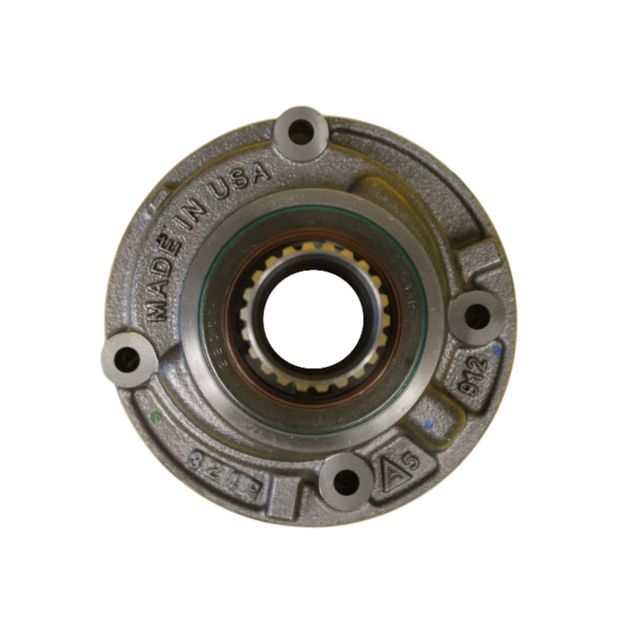 121-7385 CAT 118.75mm Long Steel Transmission Pump - Truck To Trailer