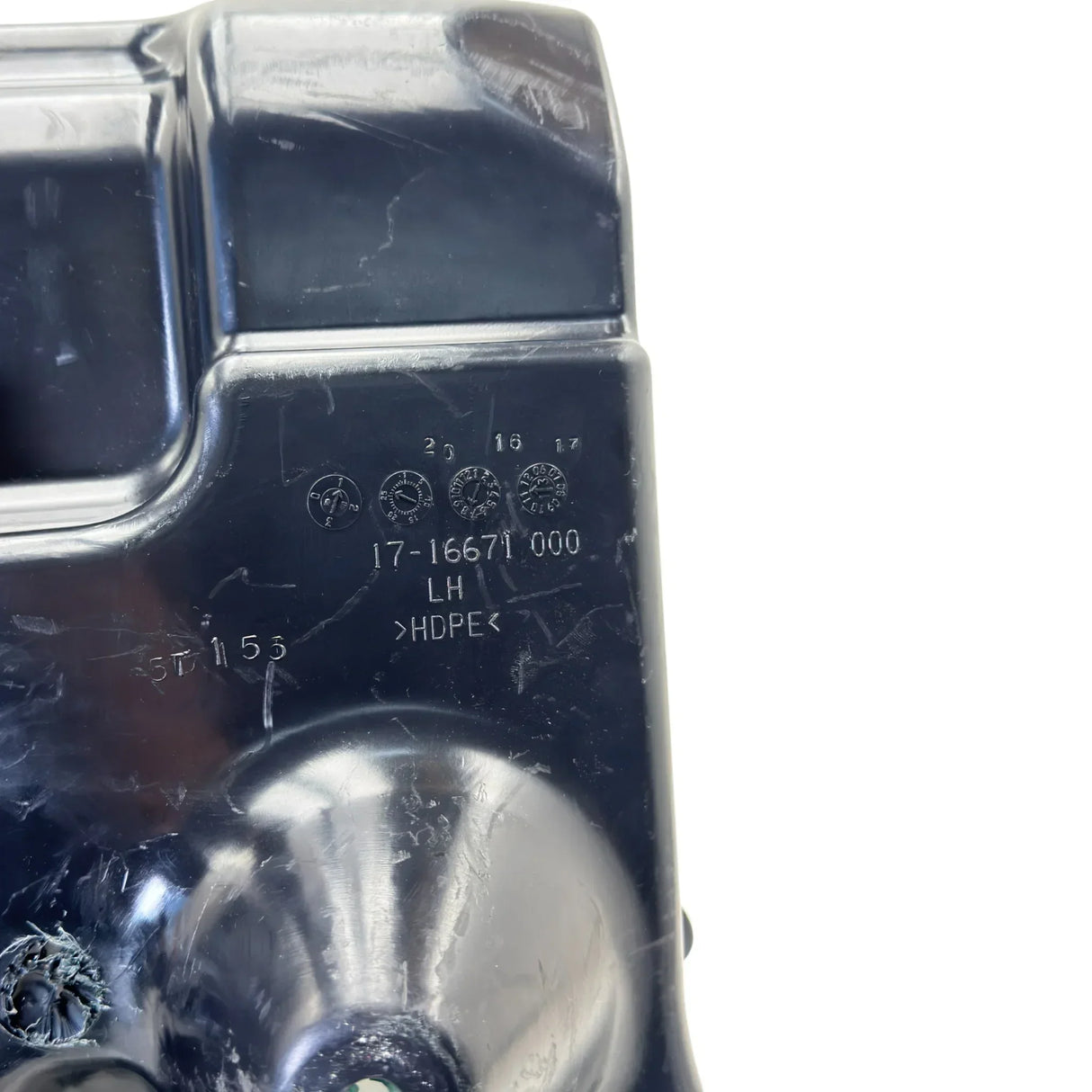 1716671000 Genuine Freightliner Splash Guard 106 - Truck To Trailer