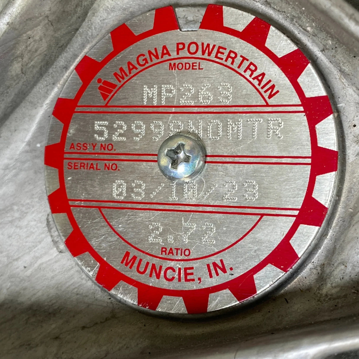 263XHD Merchant Automotive Transfer Case Assembly For GM 6.6L - Truck To Trailer