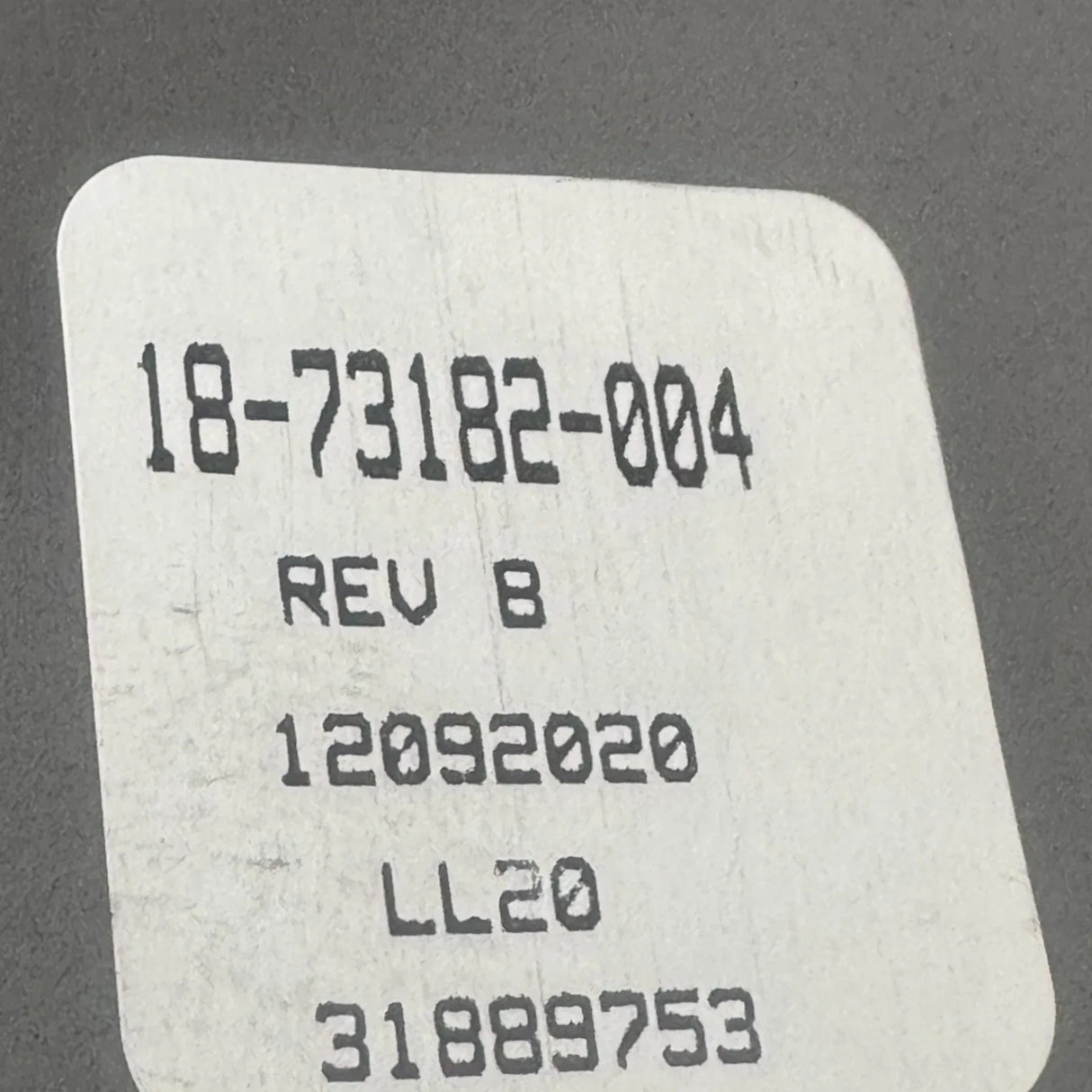 1873182004 Genuine Freightliner Rear Left Rocker Panel - Truck To Trailer