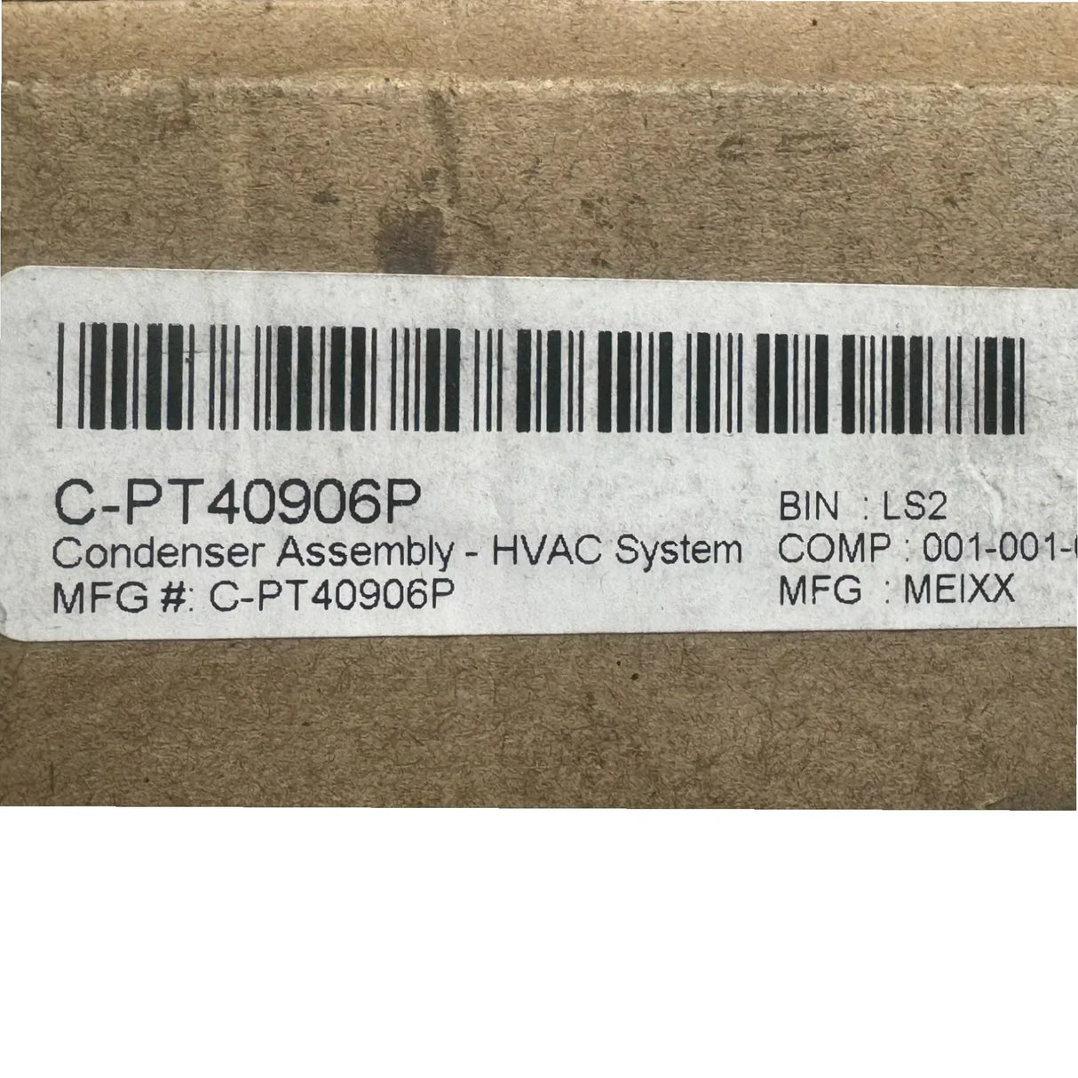 A2272459001 Genuine Freightliner A/C Condenser - Truck To Trailer