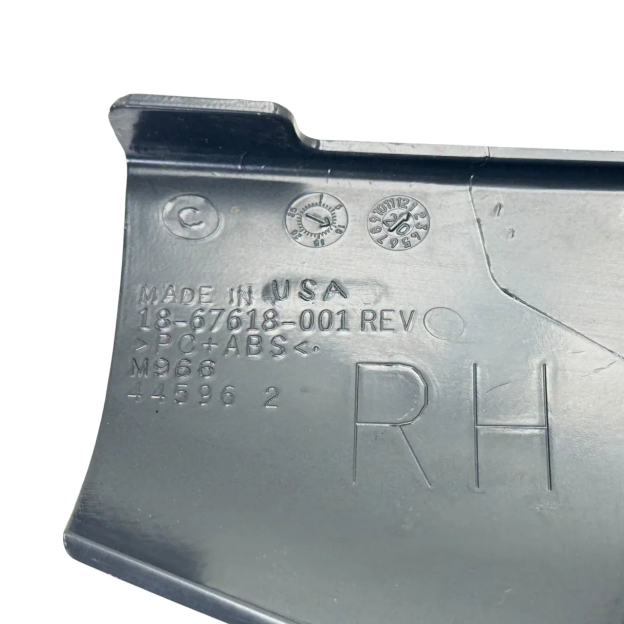 1867618001 Genuine Freightliner Right Side Cowl Panel - Truck To Trailer