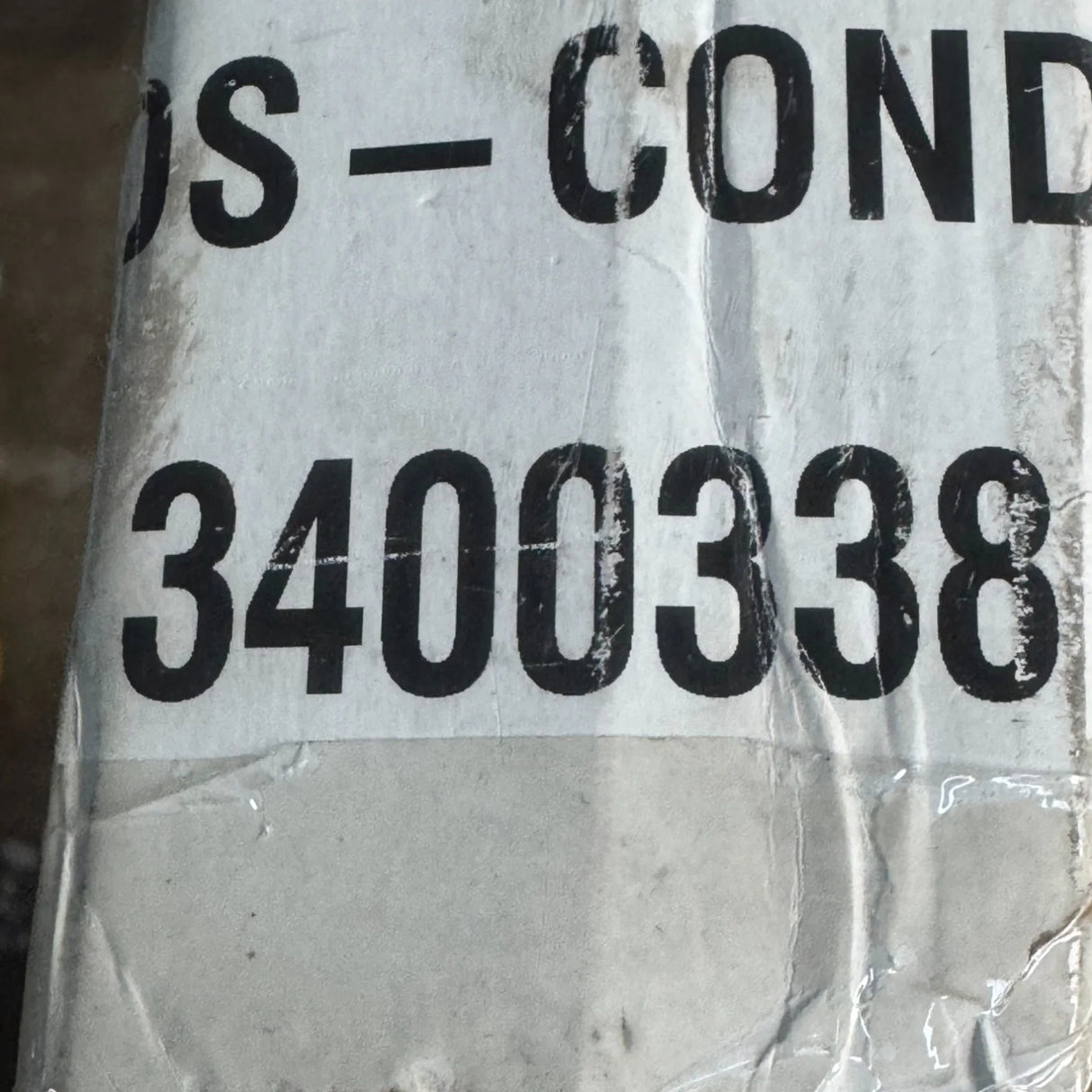 3400338 Unbranded A/C Condenser - Truck To Trailer