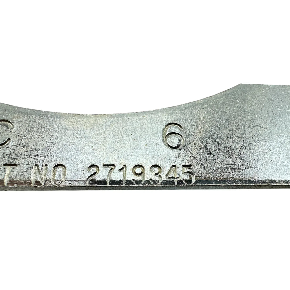 4062591C1 Genuine International Exhaust Pipe Clamp - Truck To Trailer