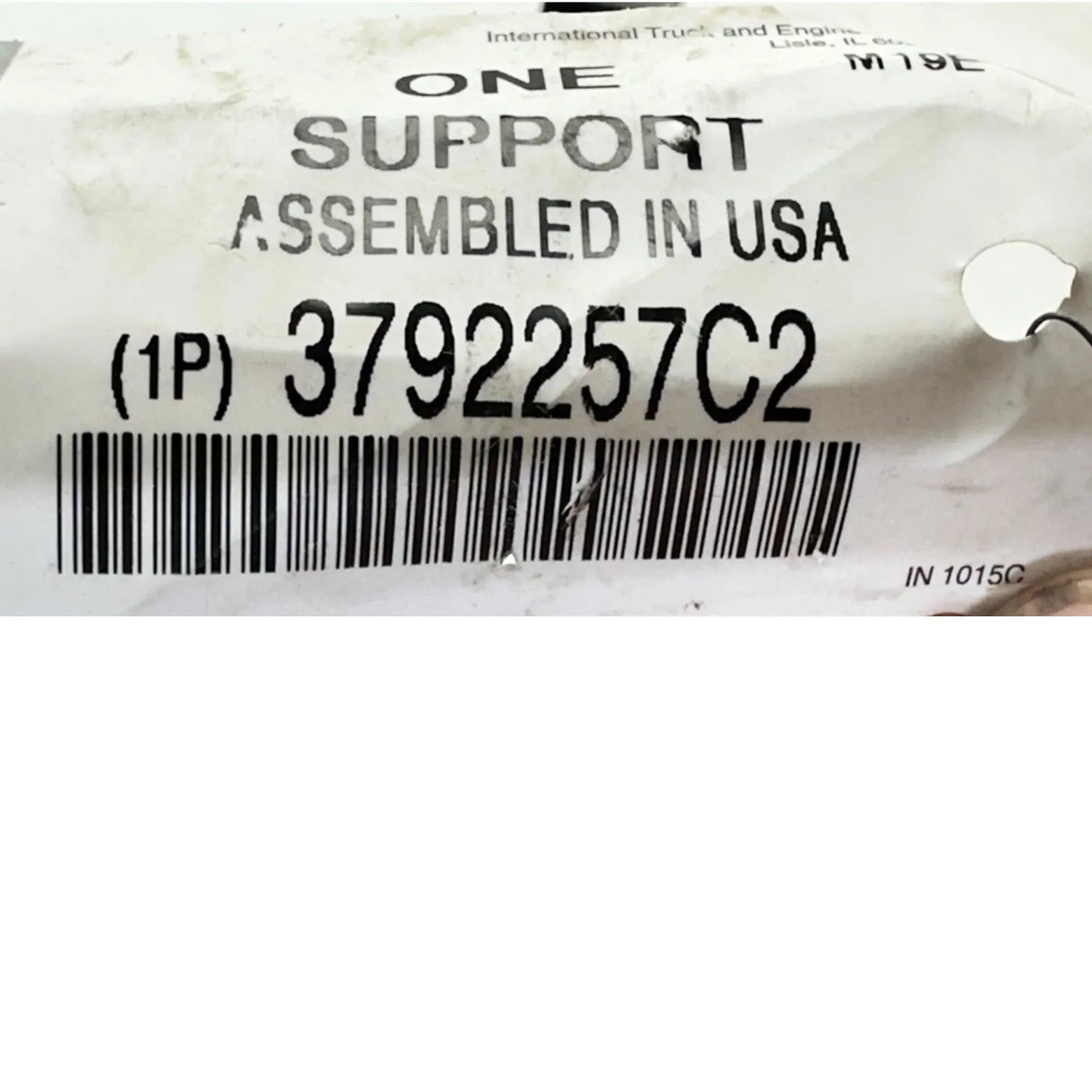 3792257C1 Genuine International Support Load Locks - Truck To Trailer