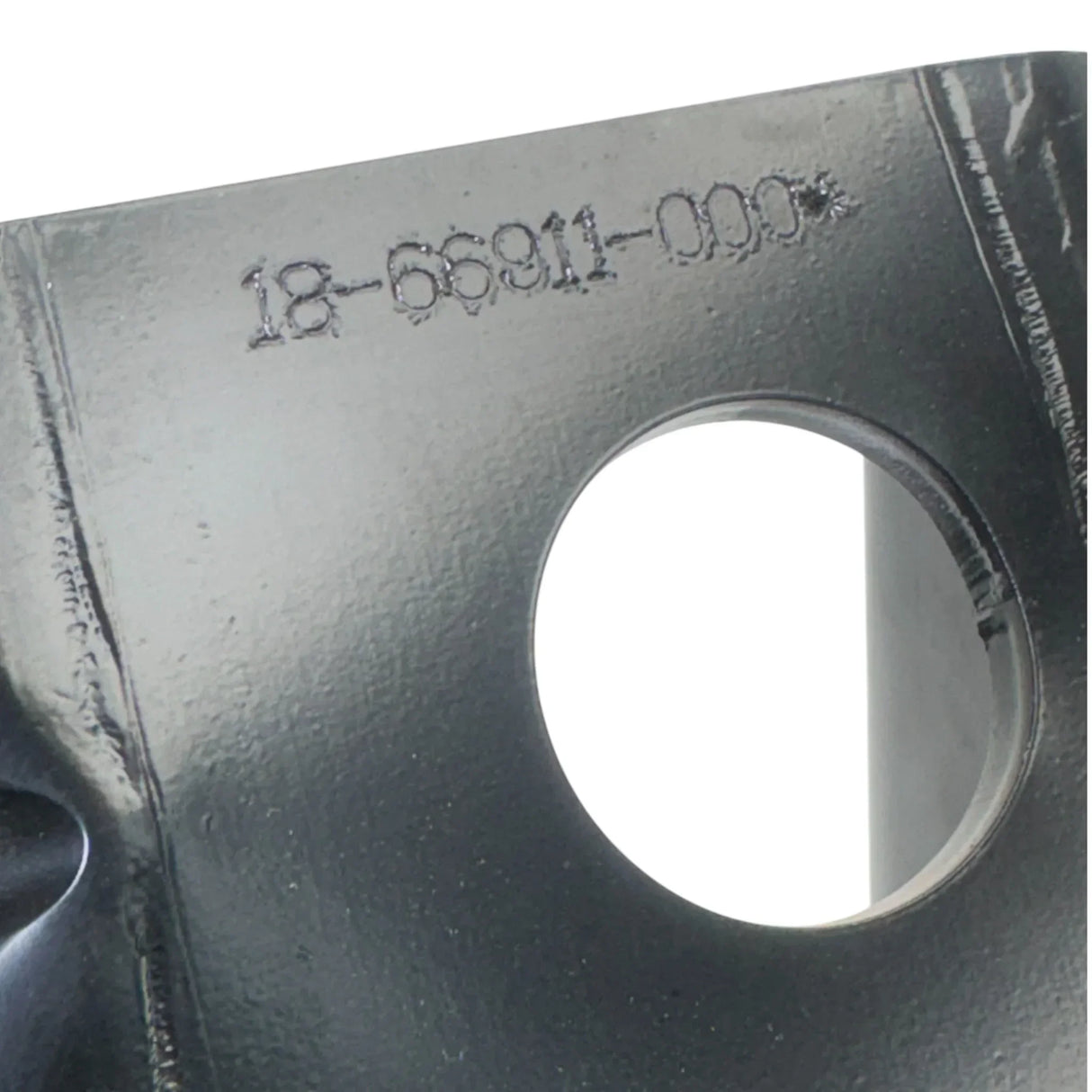 1866911000 Genuine Freightliner Rear Left Side Cab Air Spring Support - Truck To Trailer