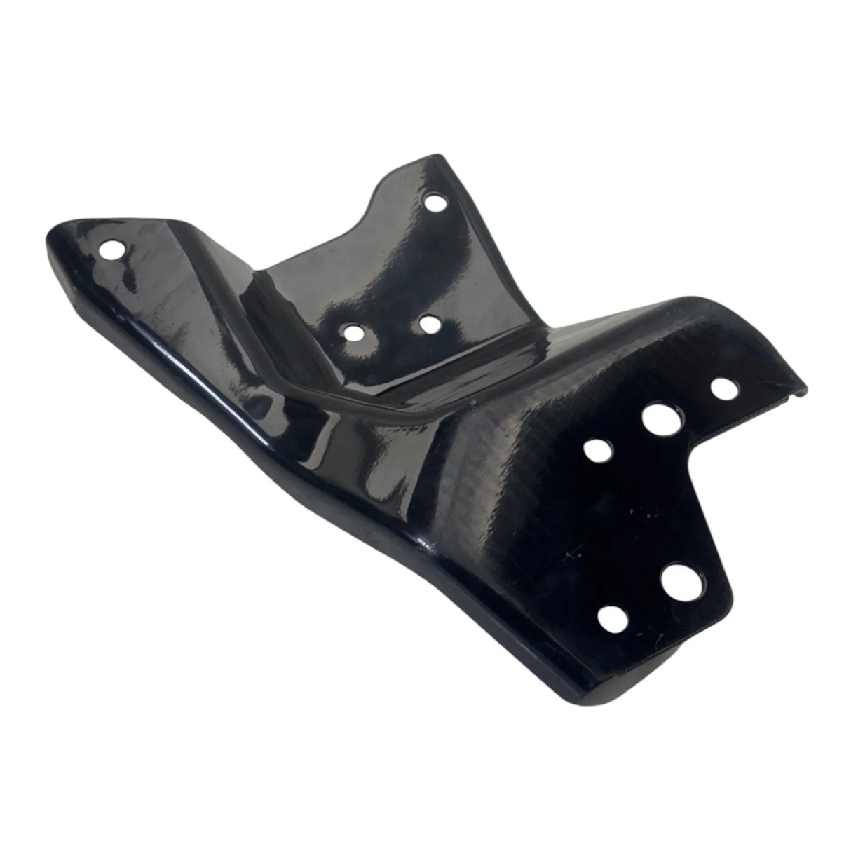 4063339C1 Genuine International Right Side Bumper Bracket Assembly - Truck To Trailer