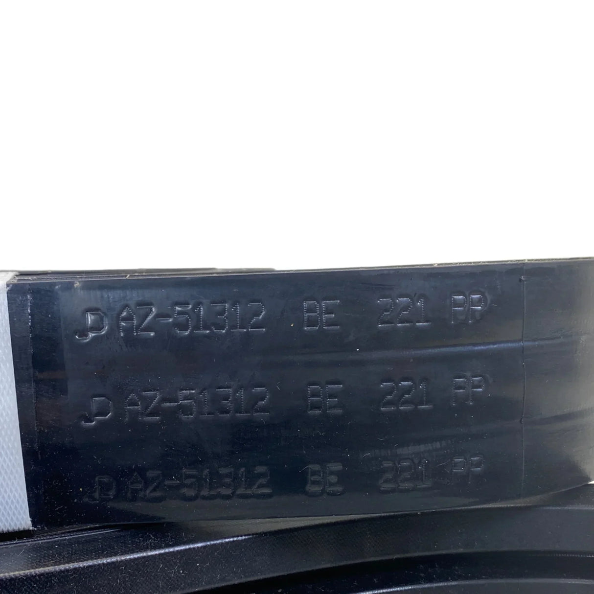 AZ39891 Genuine John Deere 3HC Section Powertrain Main Drive Belt - Truck To Trailer