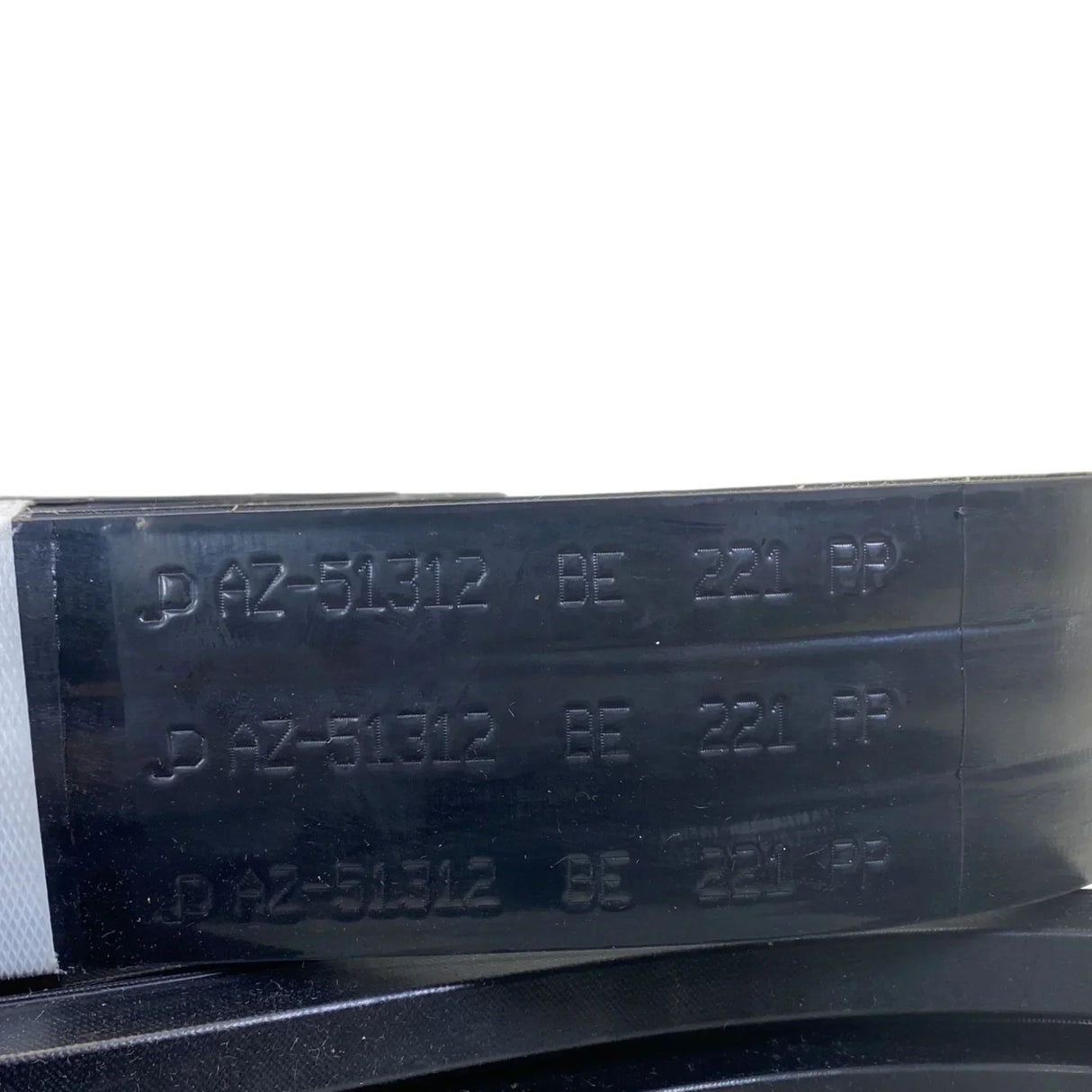 AZ39883 Genuine John Deere 3HC Section Powertrain Main Drive Belt Pack Of 2 - Truck To Trailer