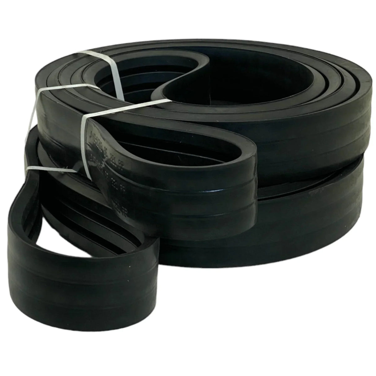 AZ39883 Genuine John Deere 3HC Section Powertrain Main Drive Belt Pack Of 2 - Truck To Trailer