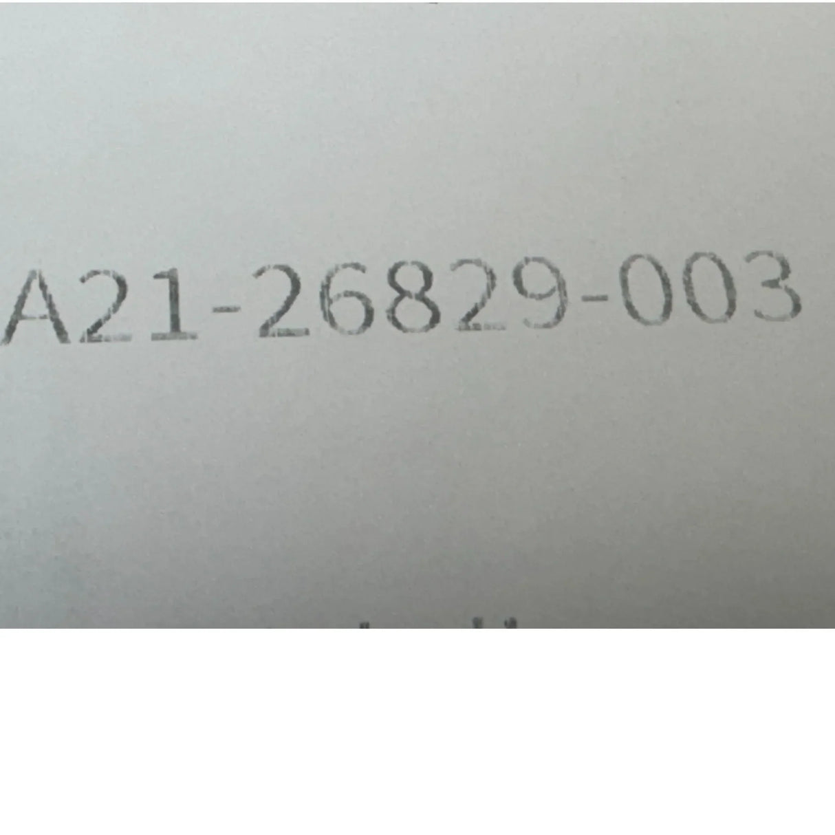A2126829003 Genuine Freightliner Right Bumper Brace Assembly - Truck To Trailer