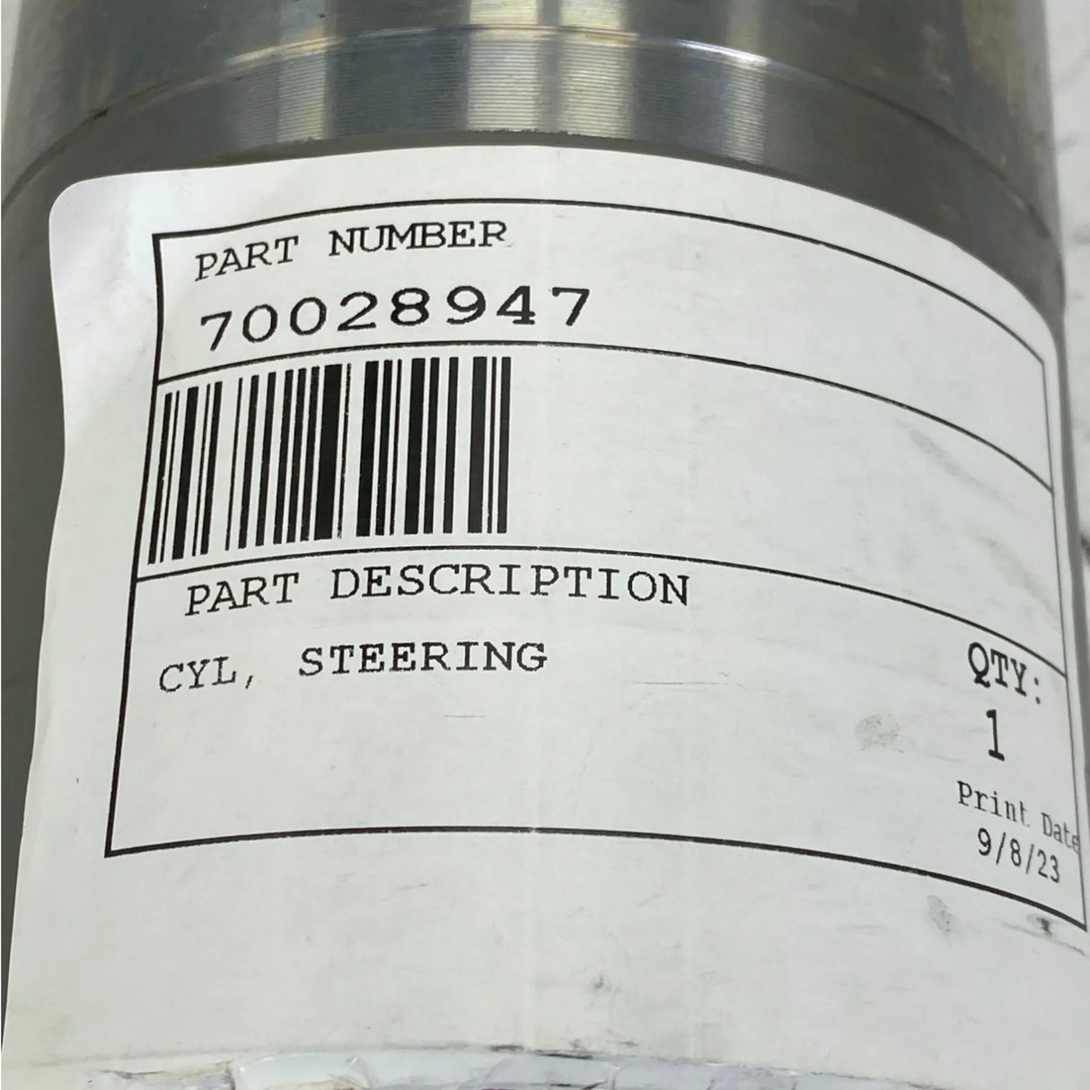 70028947 Genuine JLG Hydraulic Steering Cylinder - Truck To Trailer