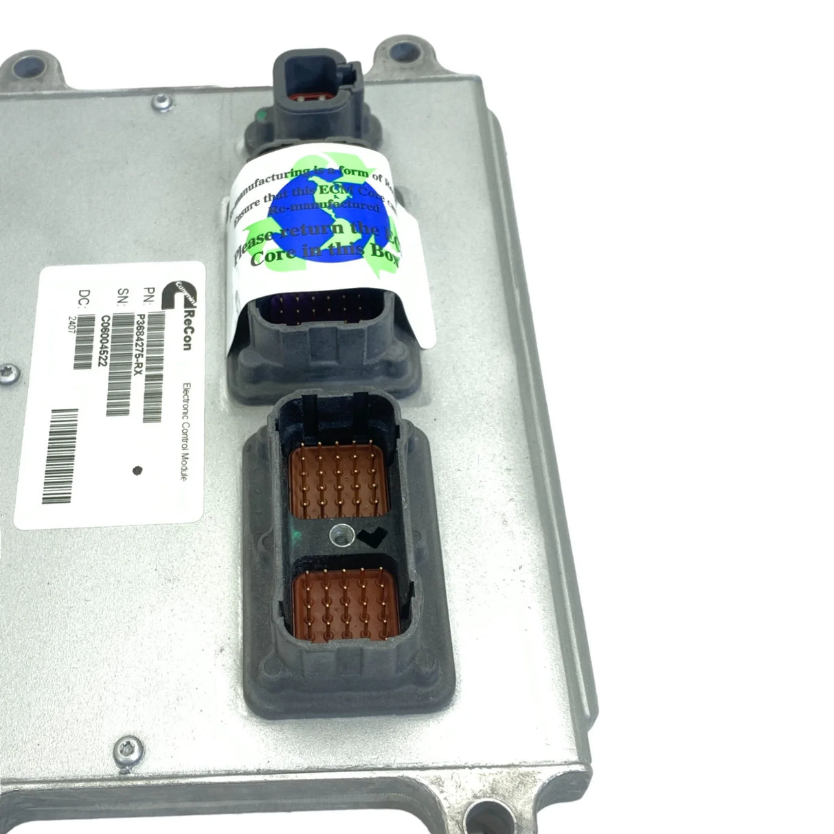 3684276 Genuine Cummins Electronic Control Module For Isx - Truck To Trailer