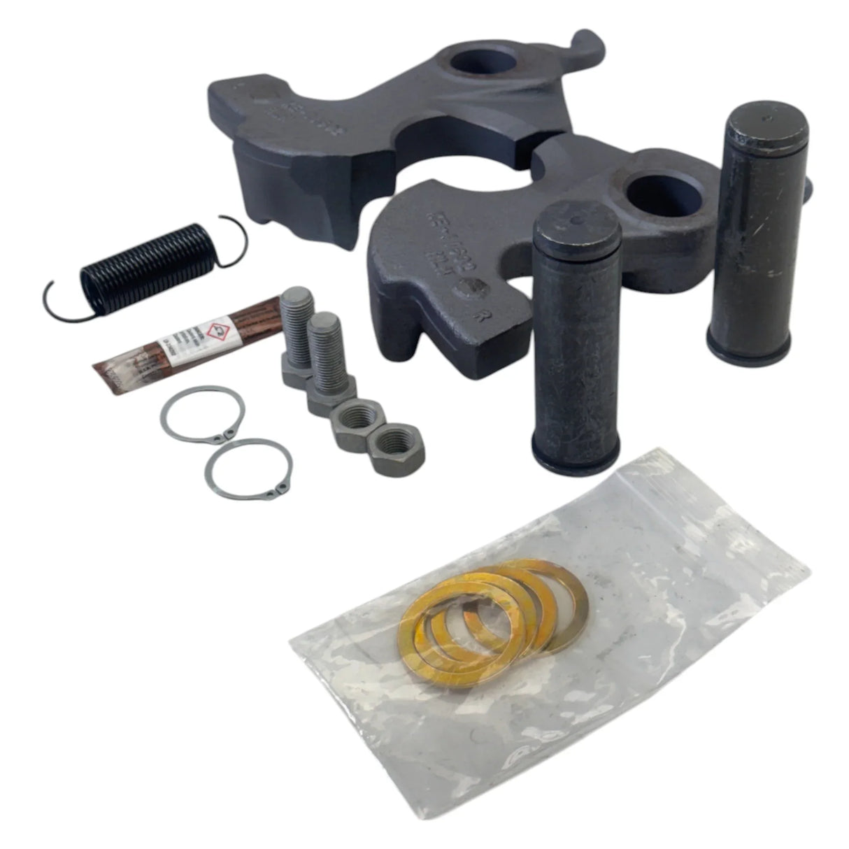 RK-311-07296 Genuine Saf Holland Lock And Pins - Truck To Trailer