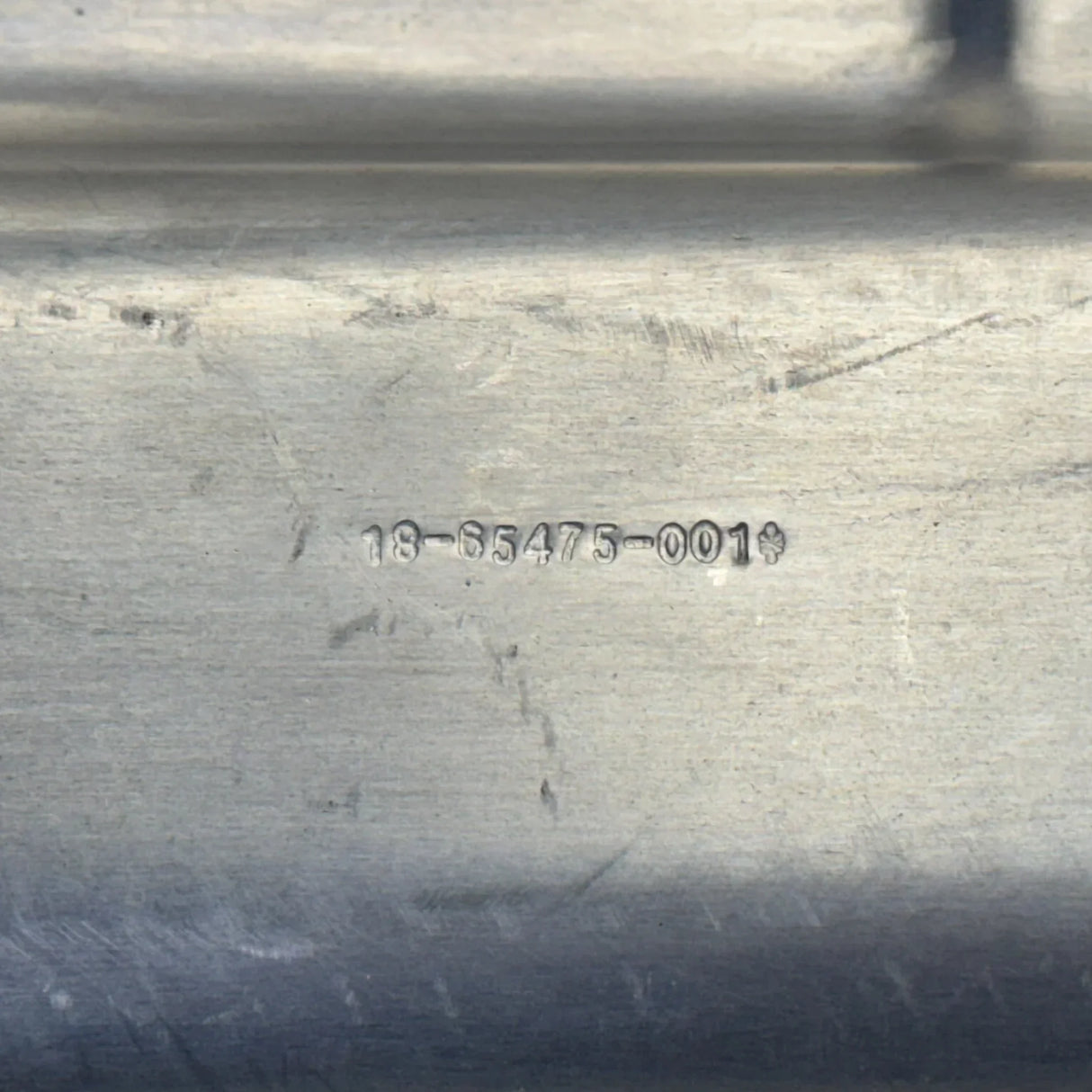 1865475001 Genuine Freightliner Right Side Sleeper Floor Sill - Truck To Trailer