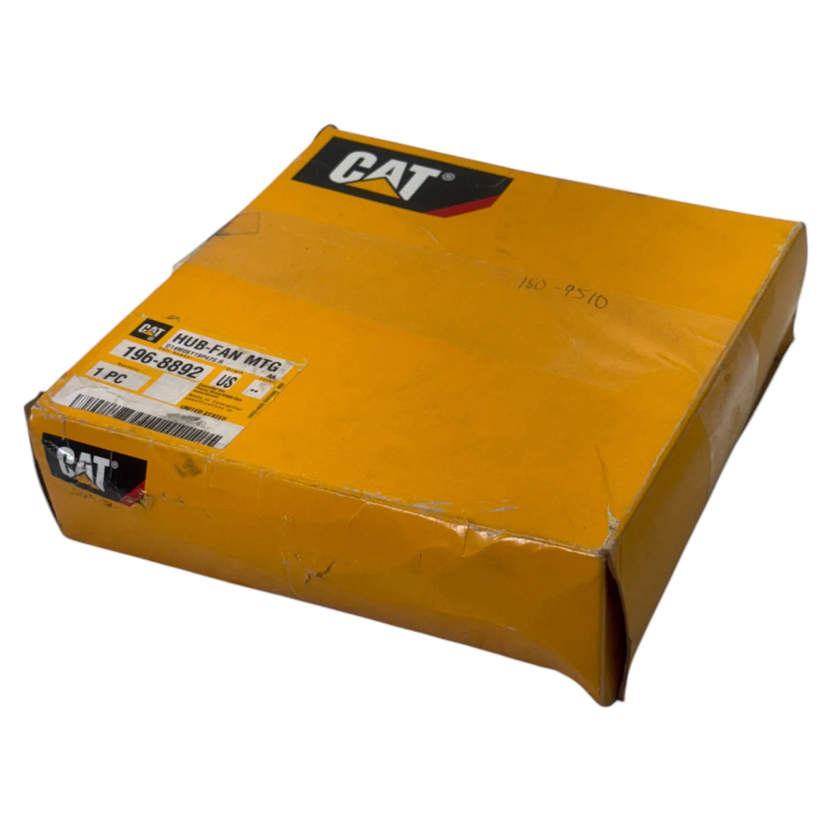 196-8892 Genuine Cat Fan Mounting Hub - Truck To Trailer