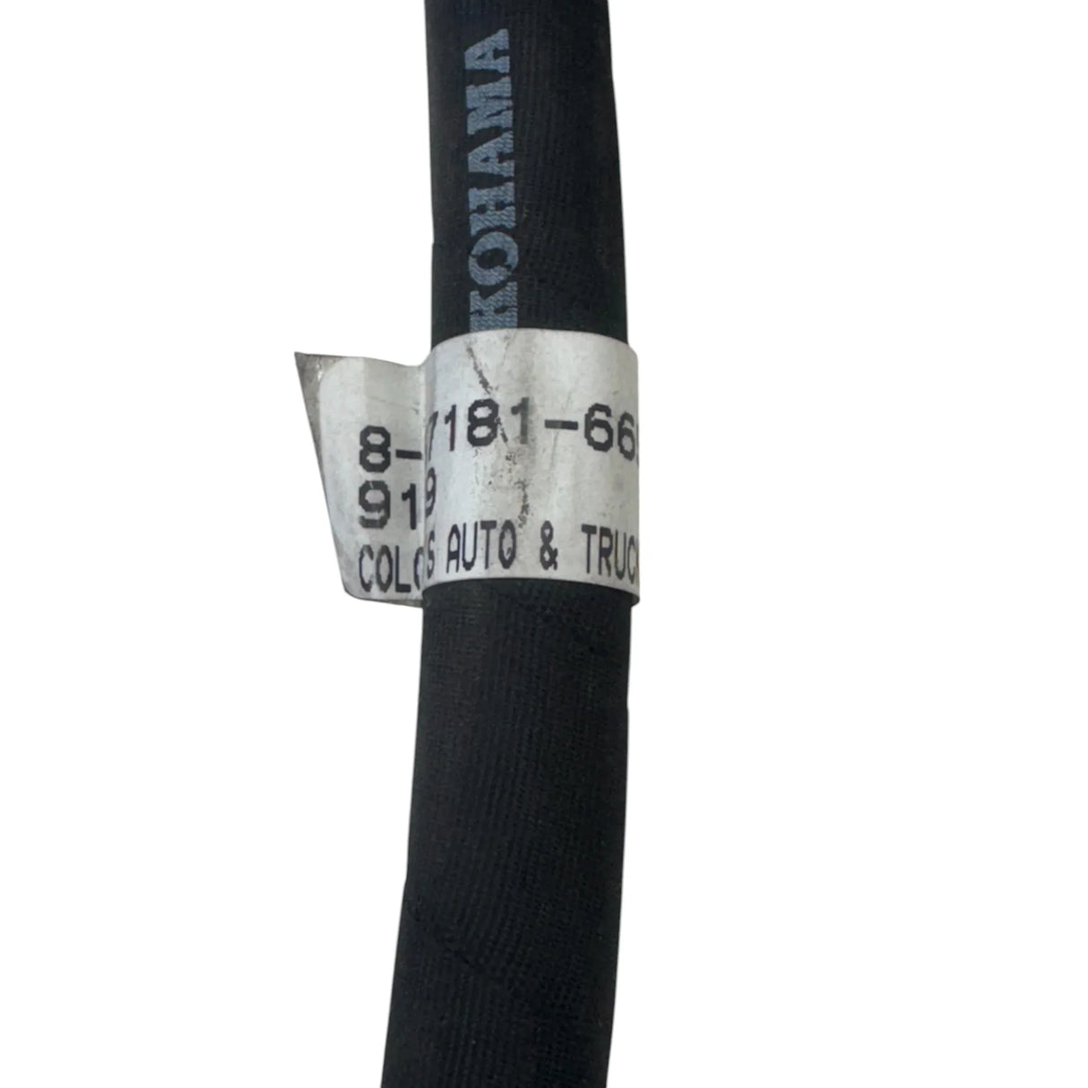 8-97181-669-0 Genuine Isuzu ATF Hose - Truck To Trailer