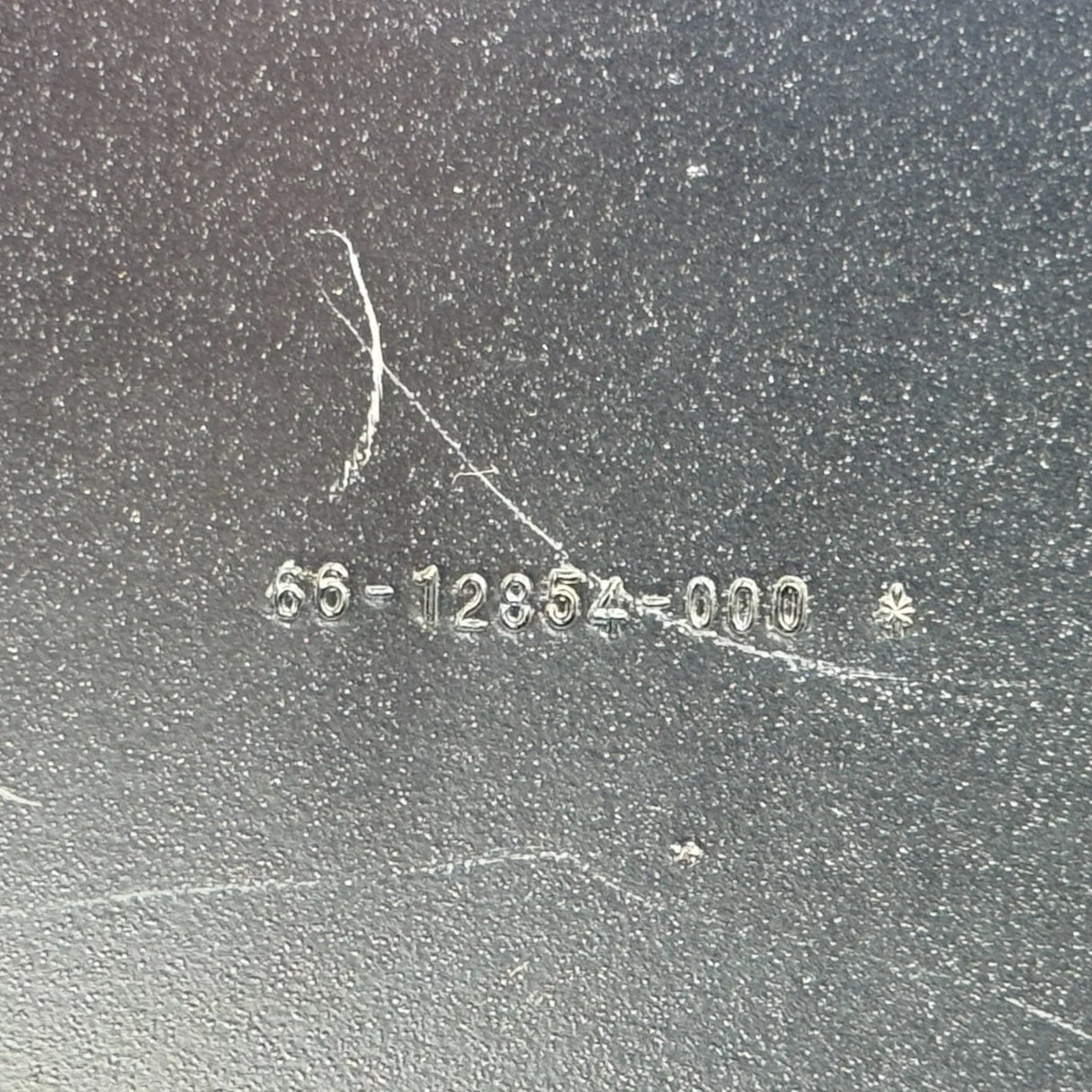 6612854000 Genuine Freightliner Battery Box Shear Plate - Truck To Trailer