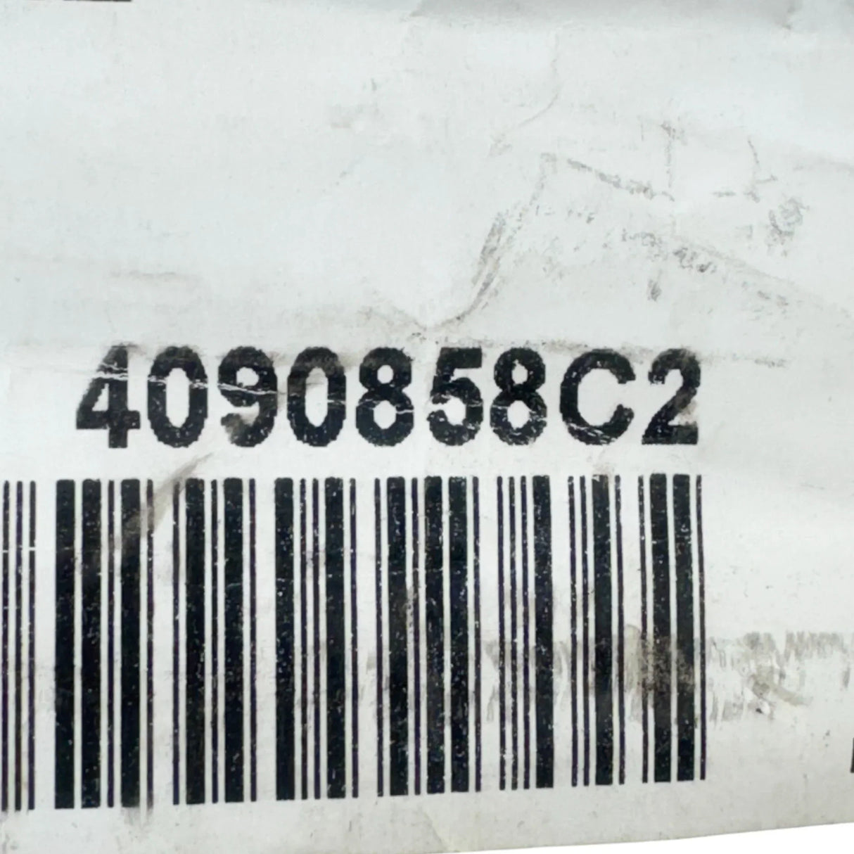 4090858C3 Genuine International Front Bumper Left Lower Brace - Truck To Trailer