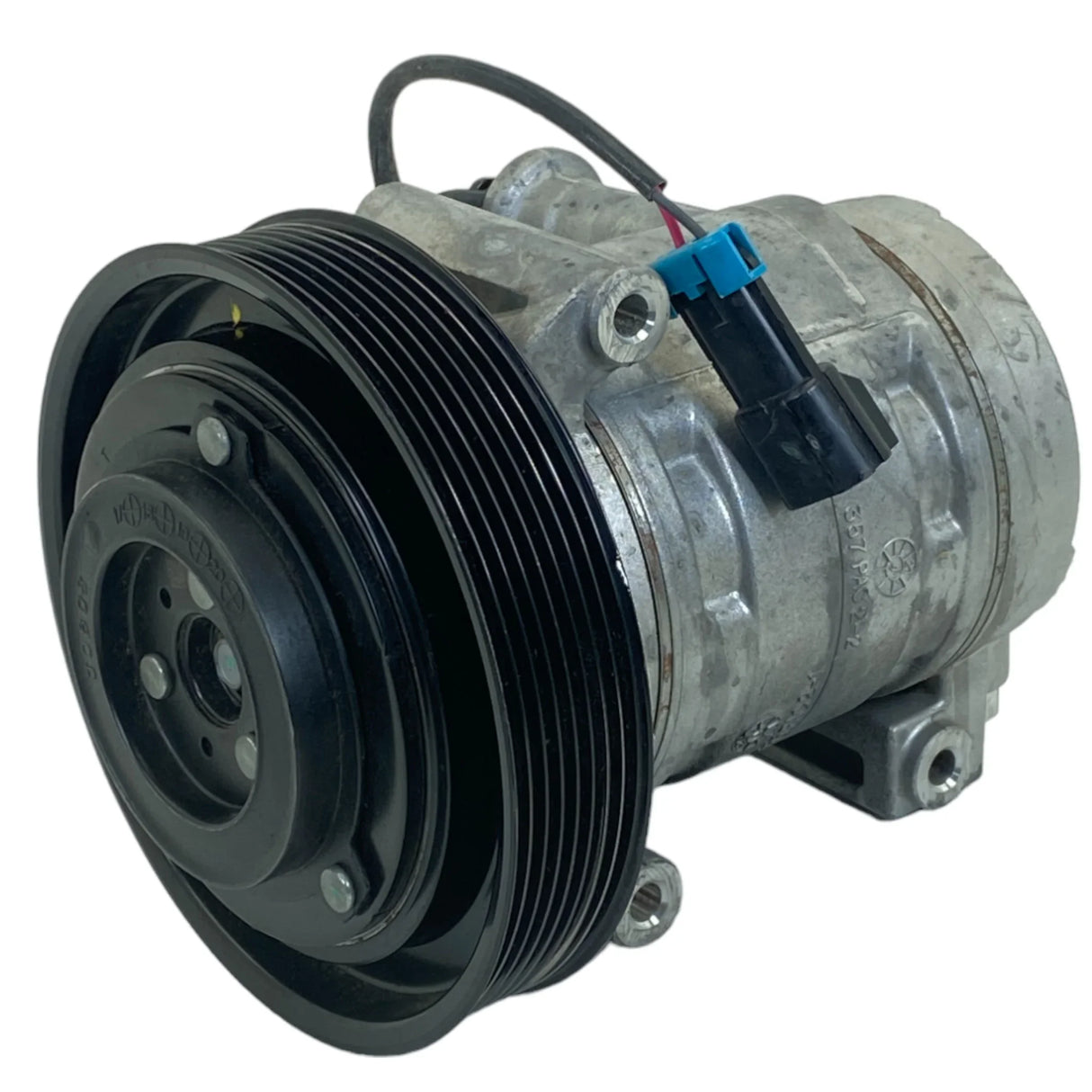 22-75520-000 Genuine Valeo Ac Compressor 160Mm For Freightliner Cascadia - Truck To Trailer