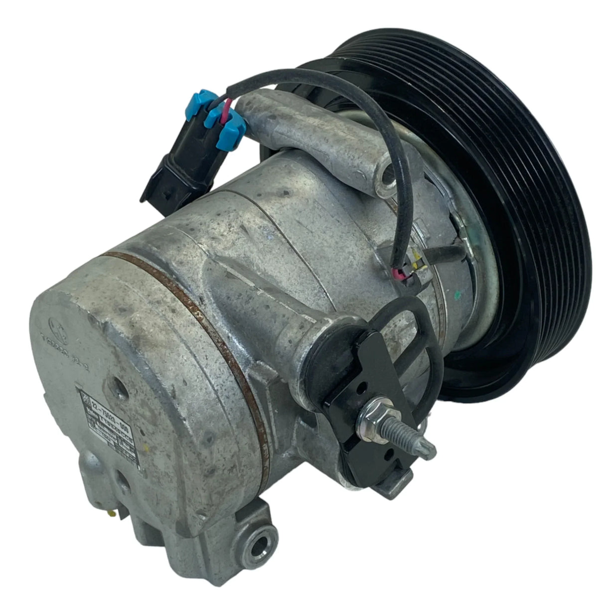 22-75520-000 Genuine Valeo Ac Compressor 160Mm For Freightliner Cascadia - Truck To Trailer
