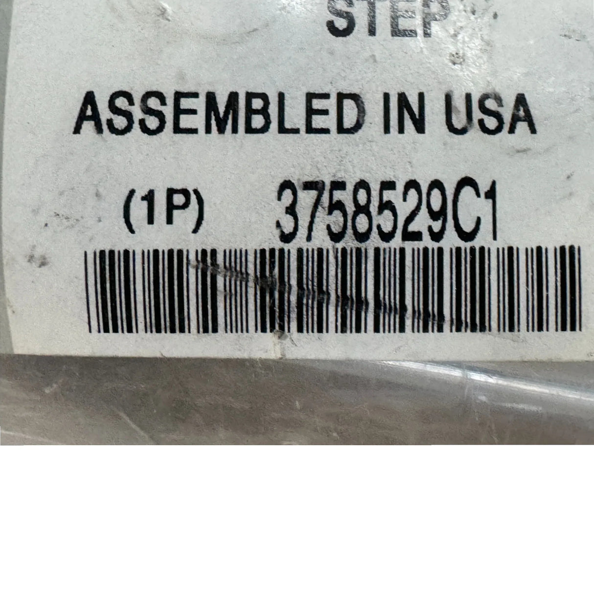 3758529C1 Genuine International Step Plate - Truck To Trailer