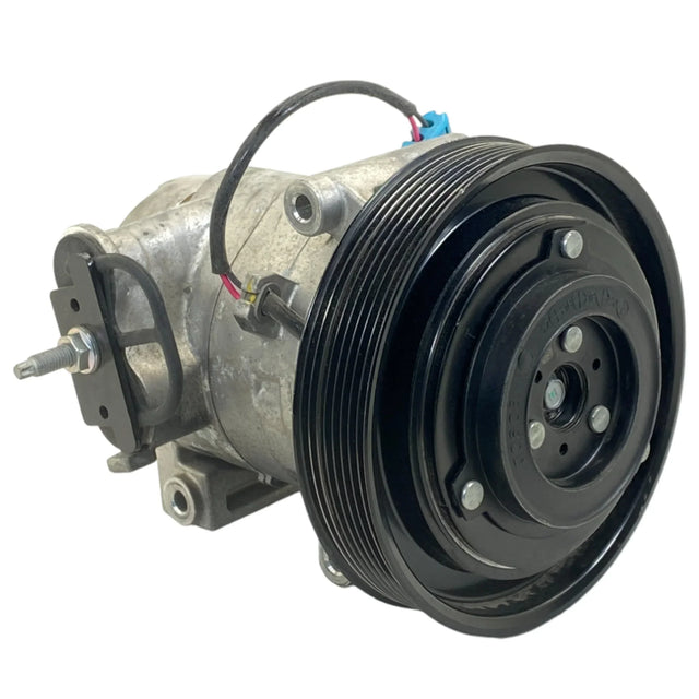 22-75520-000 Genuine Valeo Ac Compressor 160Mm For Freightliner Cascadia - Truck To Trailer