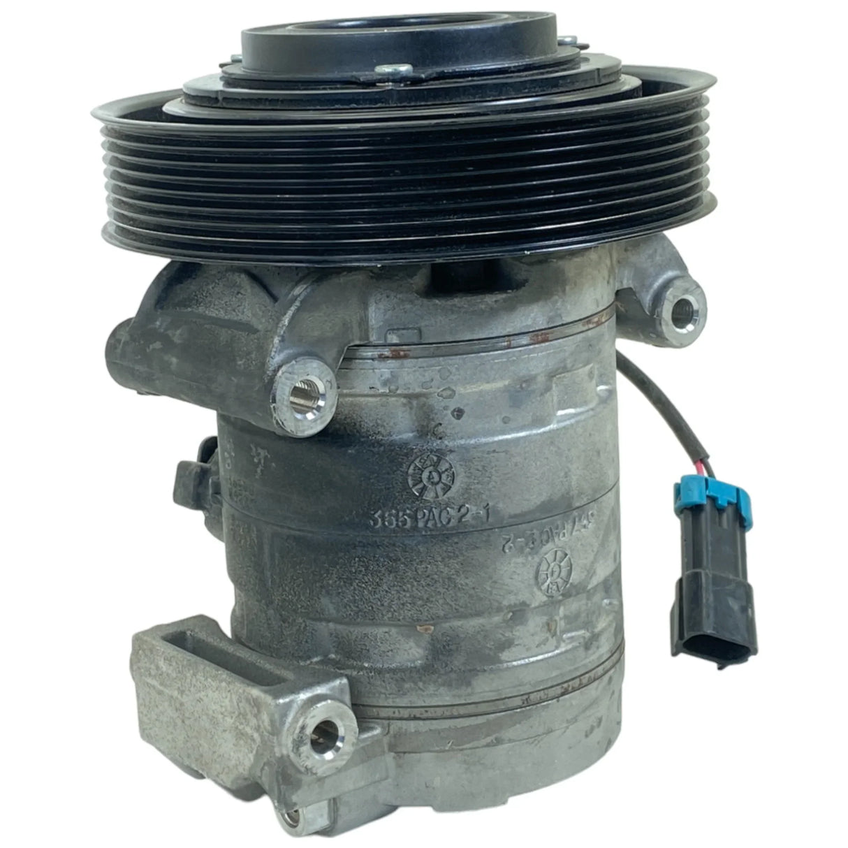 22-75520-000 Genuine Valeo Ac Compressor 160Mm For Freightliner Cascadia - Truck To Trailer