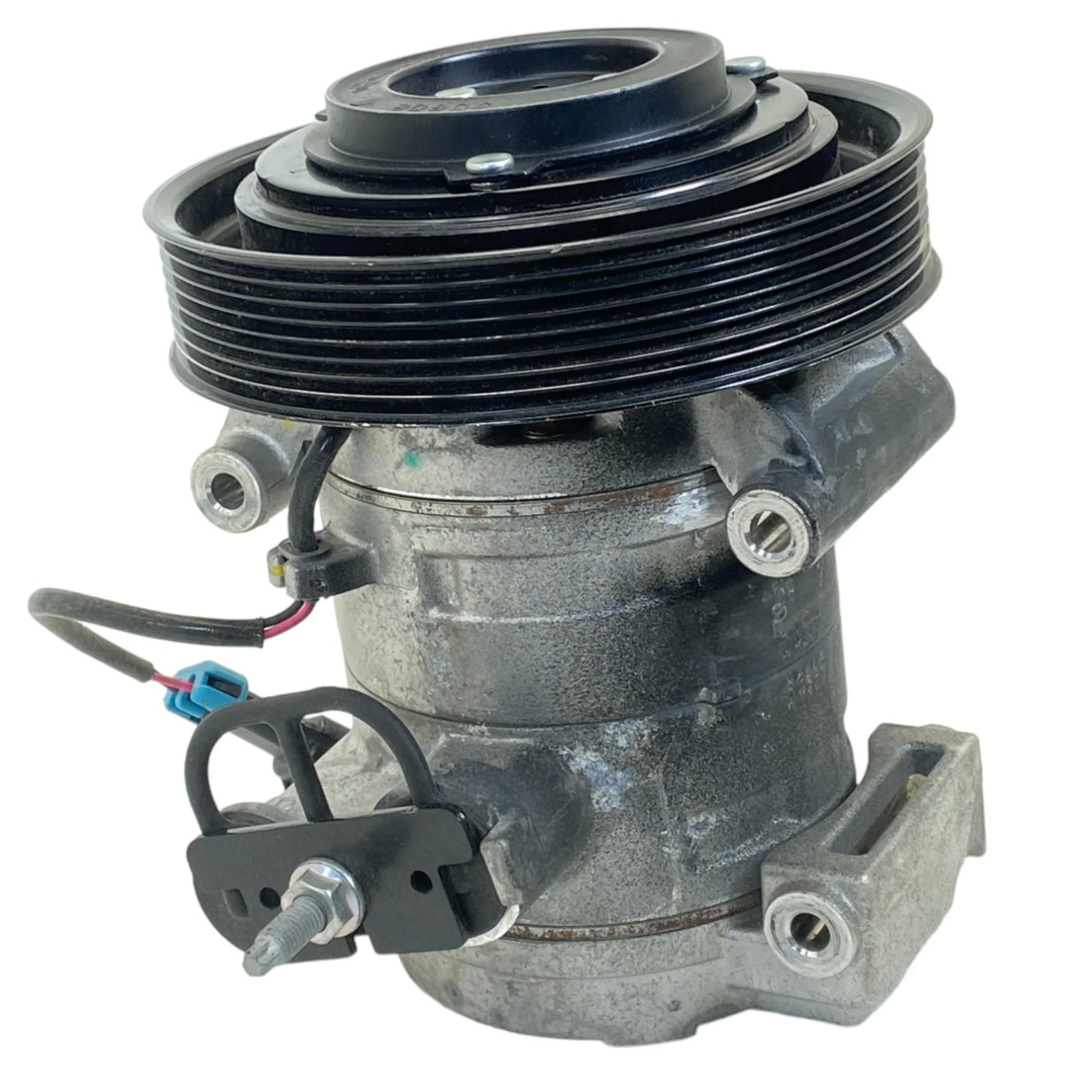 22-75520-000 Genuine Valeo Ac Compressor 160Mm For Freightliner Cascadia - Truck To Trailer