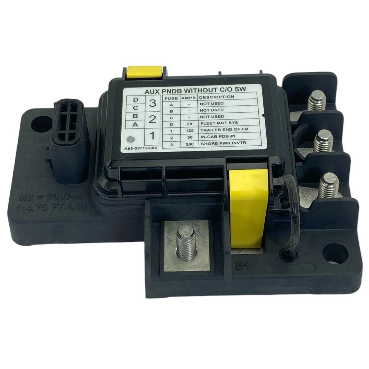 A6603713000 Genuine Freightliner Main Power Module - Truck To Trailer