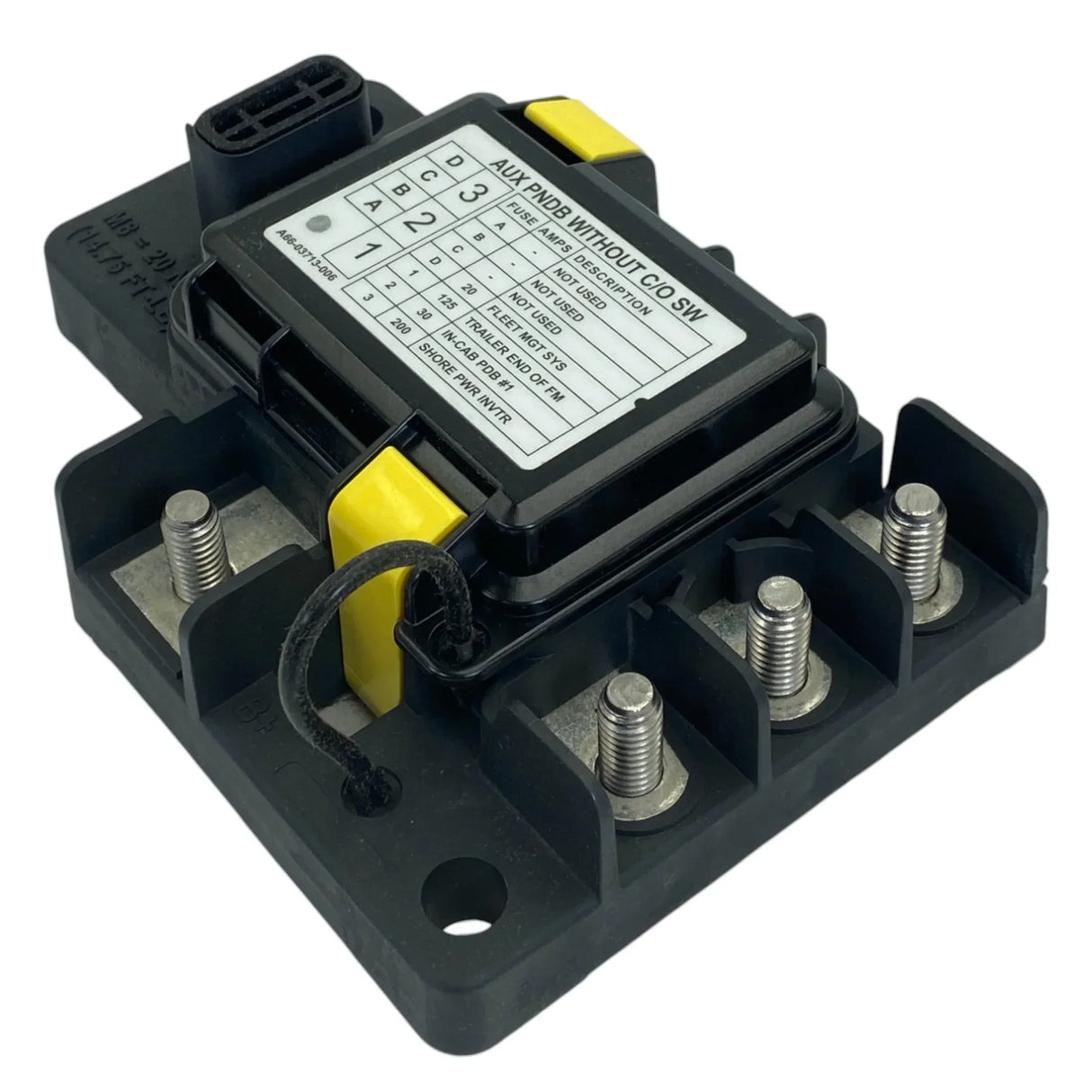 A6603713000 Genuine Freightliner Main Power Module - Truck To Trailer