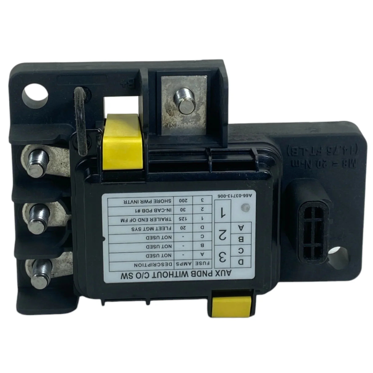 A6603713000 Genuine Freightliner Main Power Module - Truck To Trailer