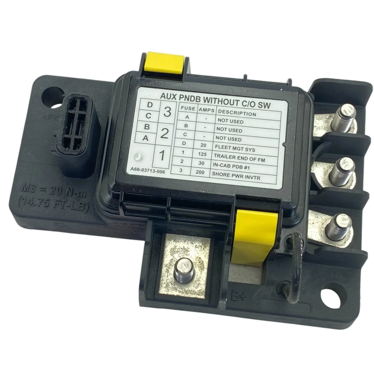 A6603713000 Genuine Freightliner Main Power Module - Truck To Trailer