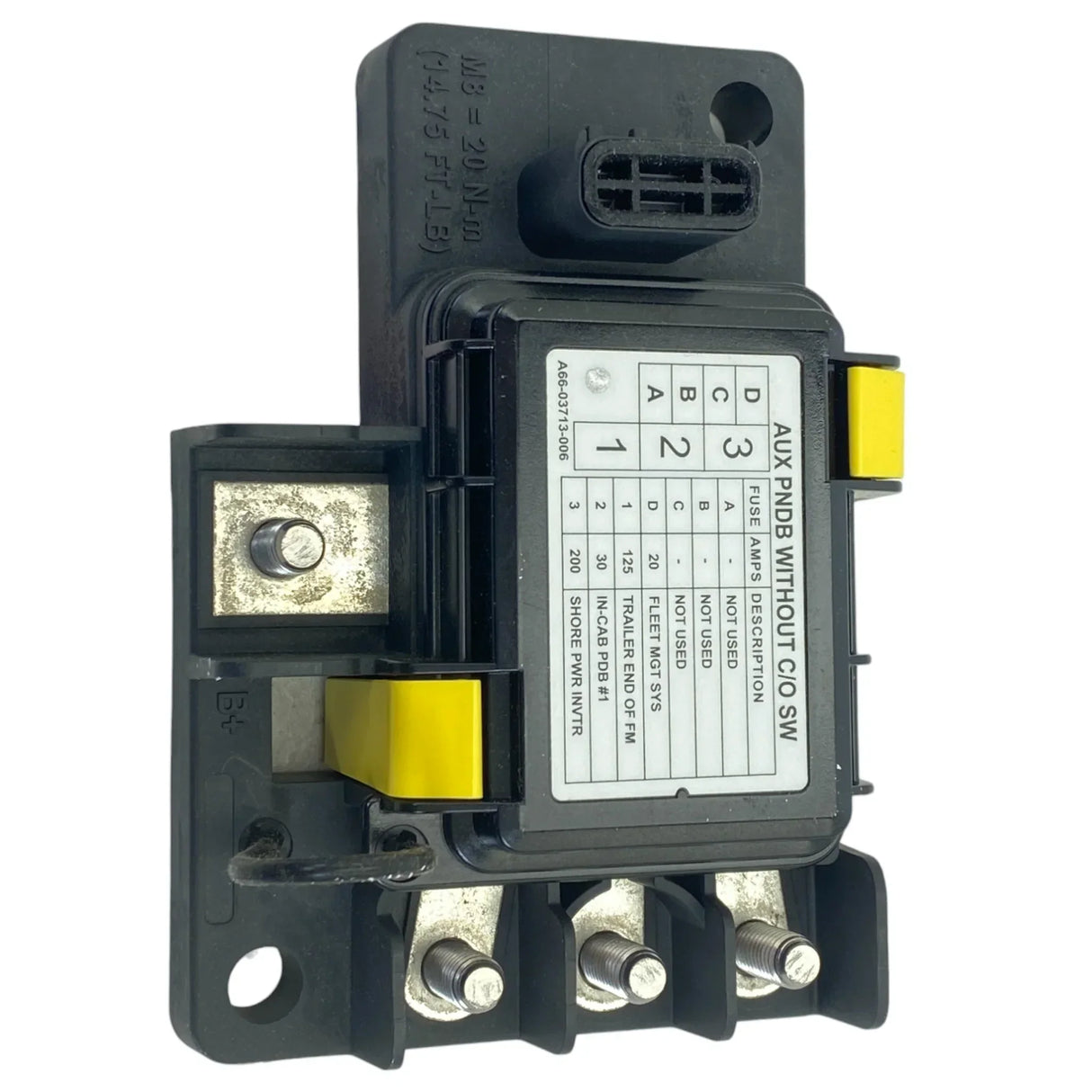 A6603713000 Genuine Freightliner Main Power Module - Truck To Trailer