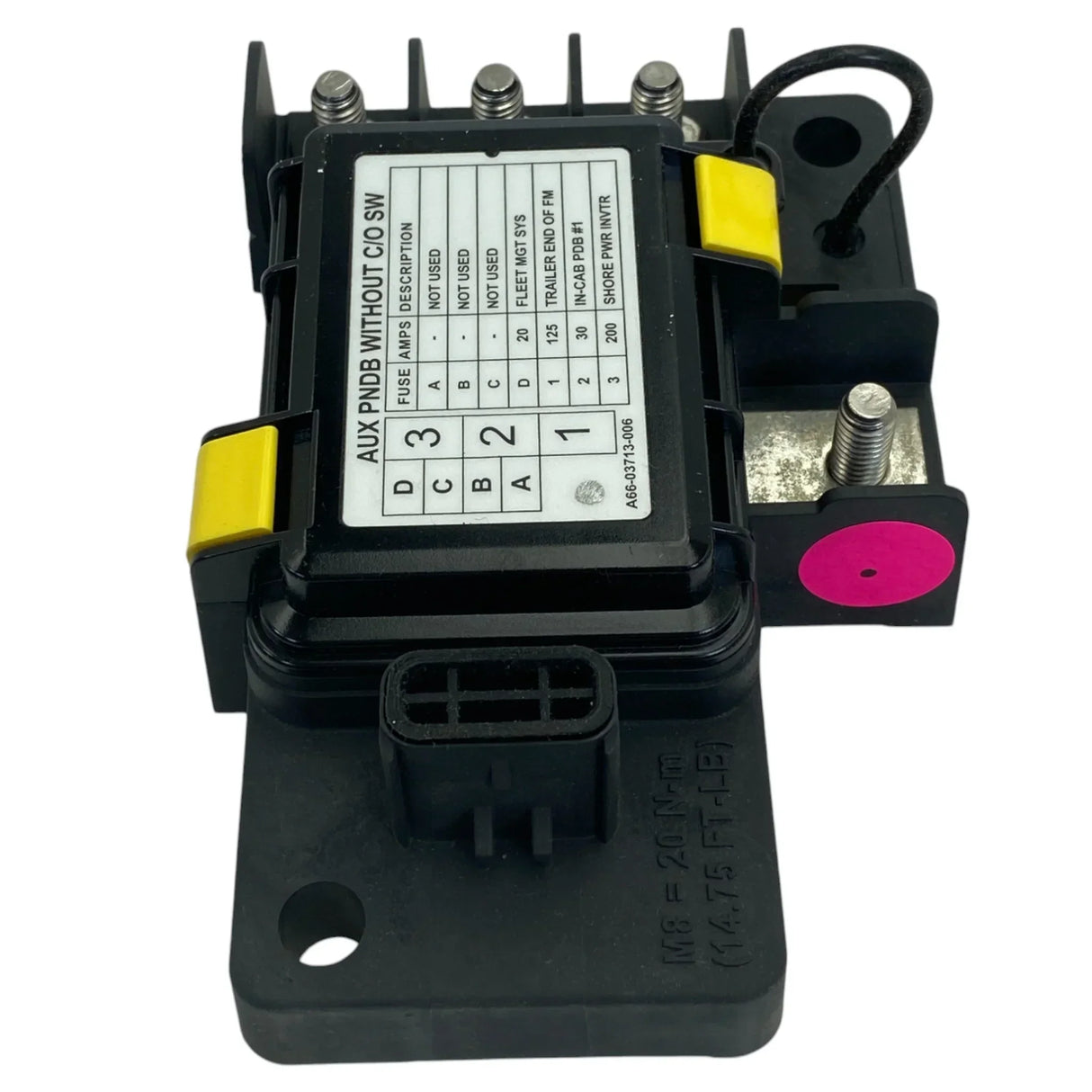 A6603713000 Genuine Freightliner Main Power Module - Truck To Trailer