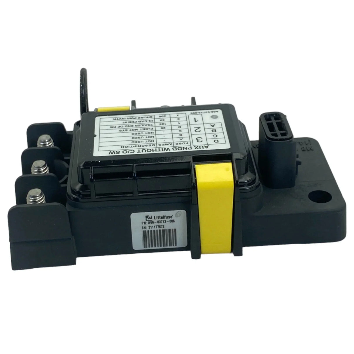 A6603713000 Genuine Freightliner Main Power Module - Truck To Trailer