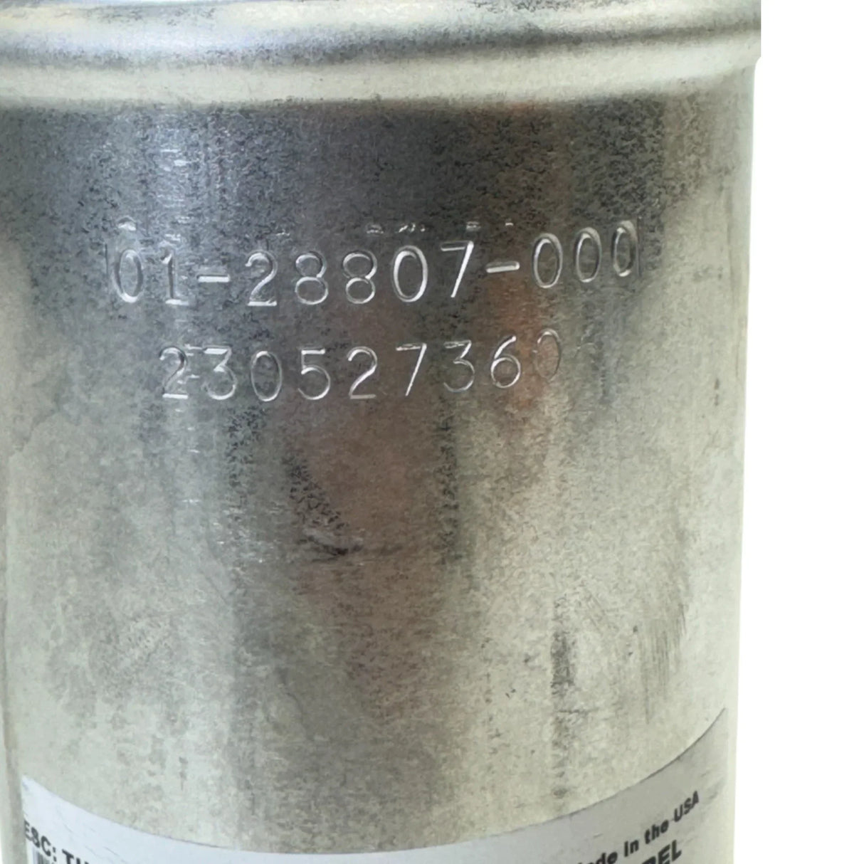 0128807000 Genuine Freightliner Charge Air Cooler Tube - Truck To Trailer