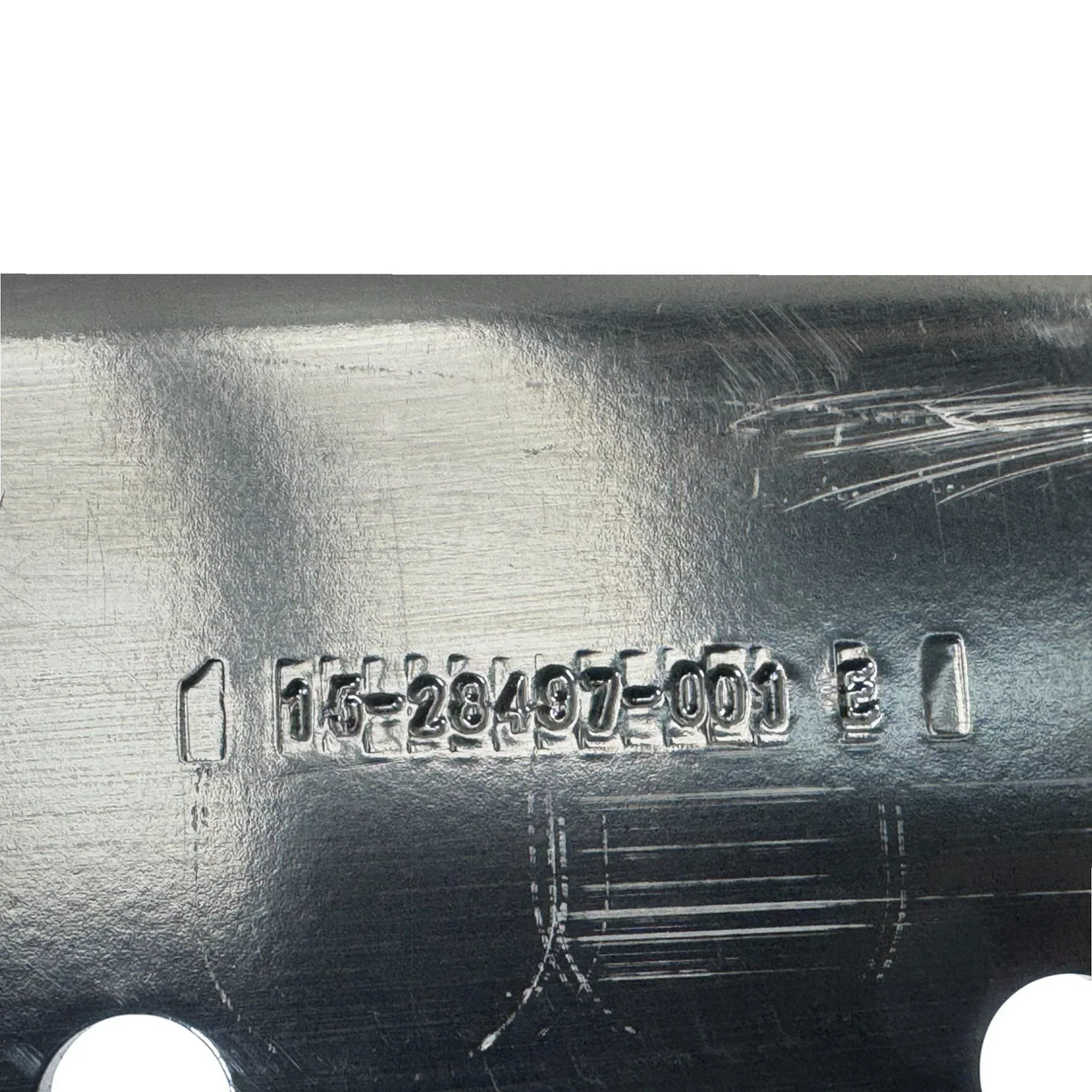 1528497001 Genuine Freightliner Radiator Right Lower Flange - Truck To Trailer