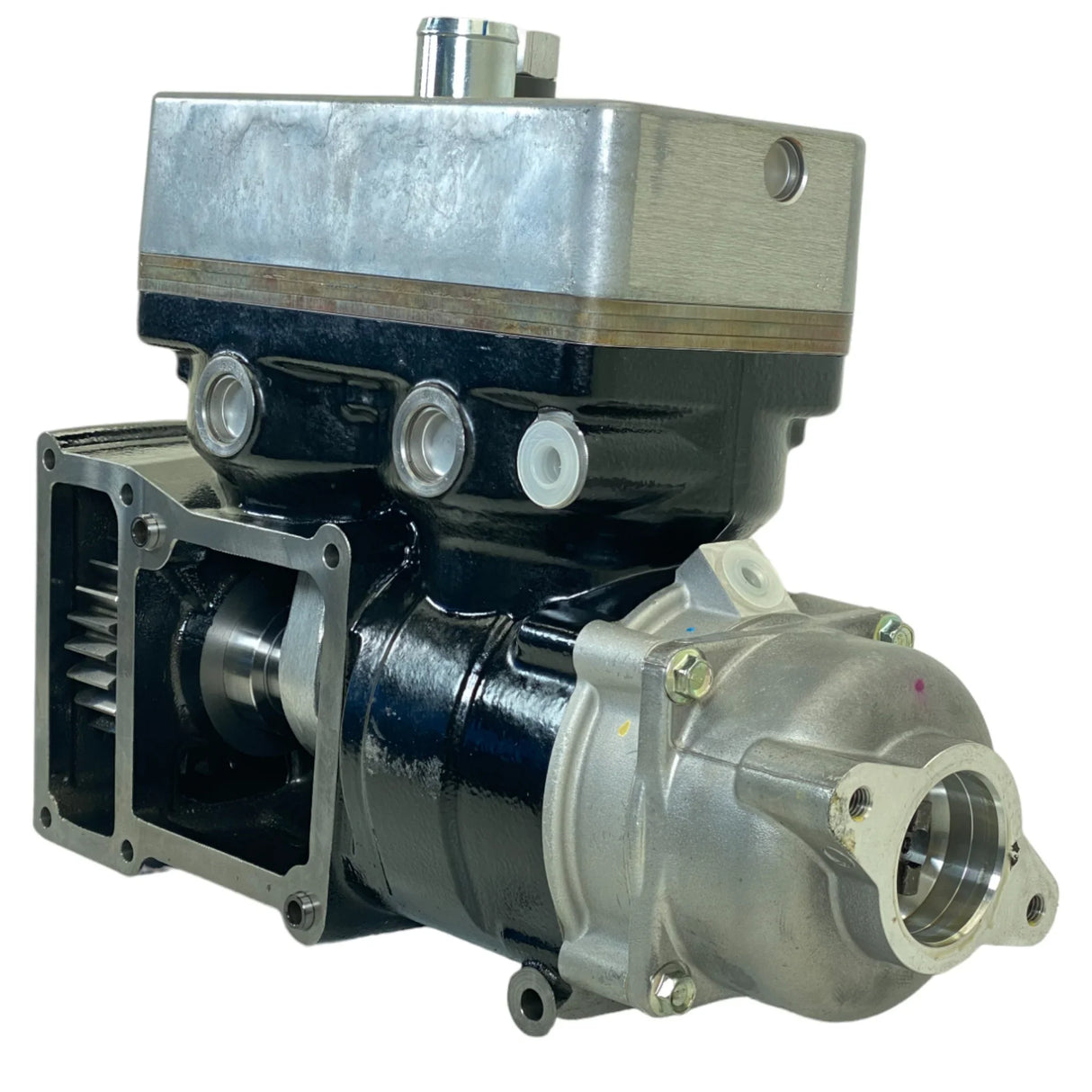 3709815C94 Genuine International Twin Air Compressor - Truck To Trailer
