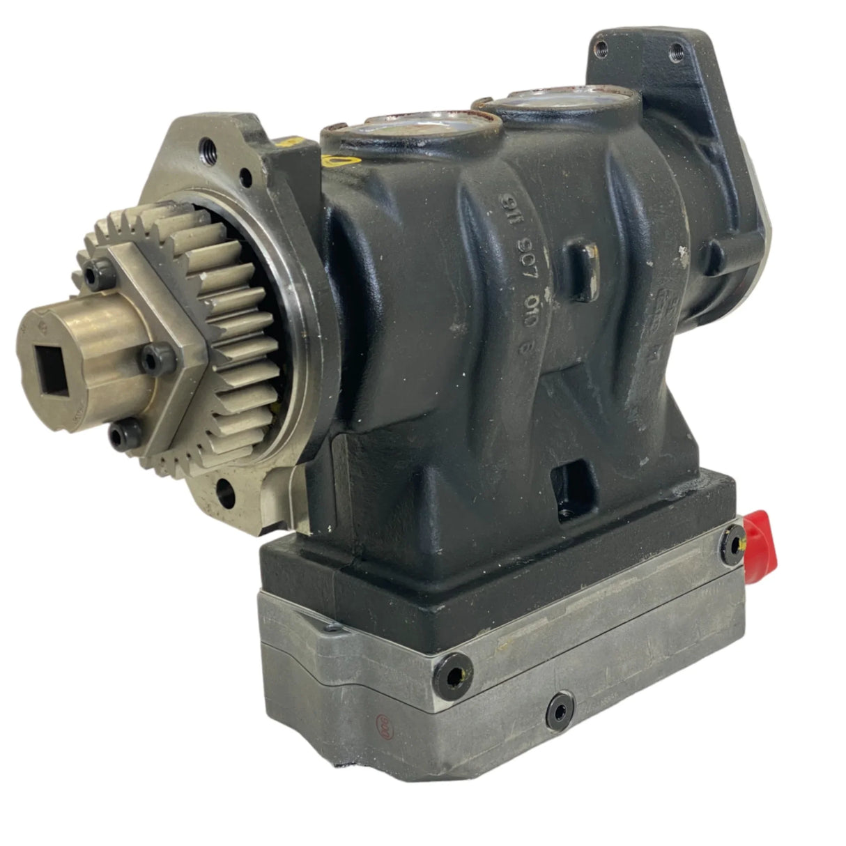 3689770RX Genuine Cummins Two Cylinder Air Compressor KIt - Truck To Trailer