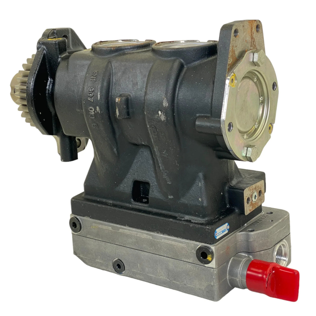 3689770RX Genuine Cummins Two Cylinder Air Compressor KIt - Truck To Trailer