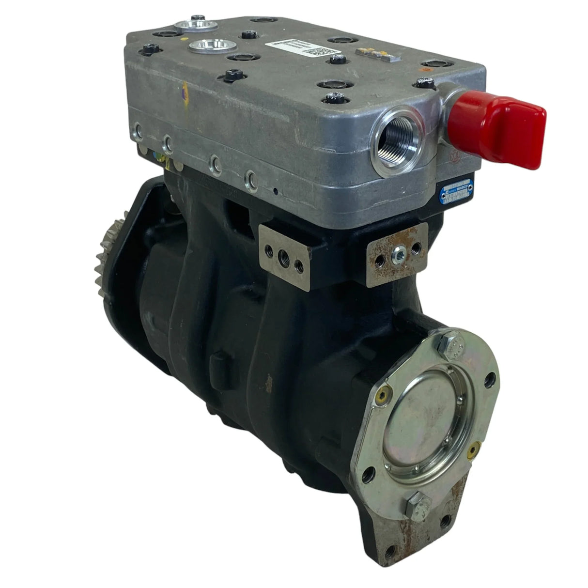 3689770 Genuine Cummins Two Cylinder Air Compressor KIt - Truck To Trailer