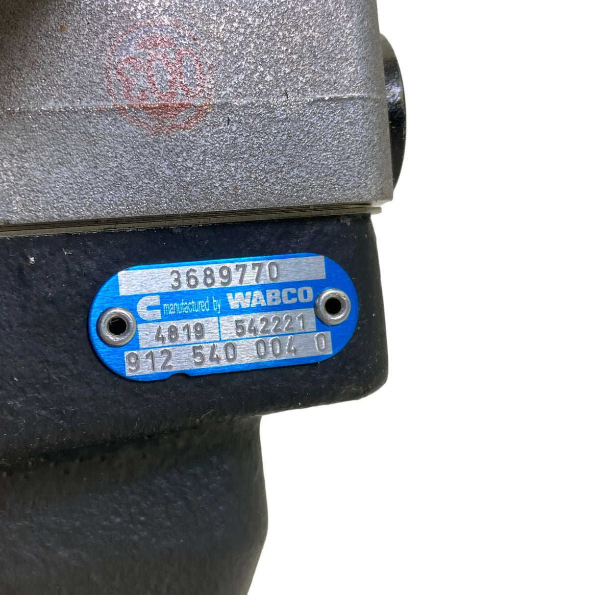 3689770RX Genuine Cummins Two Cylinder Air Compressor KIt - Truck To Trailer