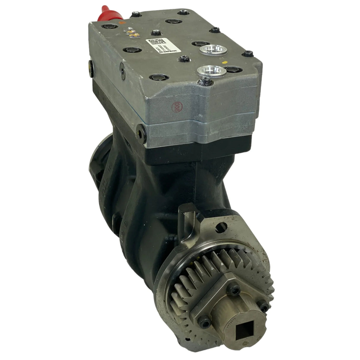 3689770 Genuine Cummins Two Cylinder Air Compressor KIt - Truck To Trailer