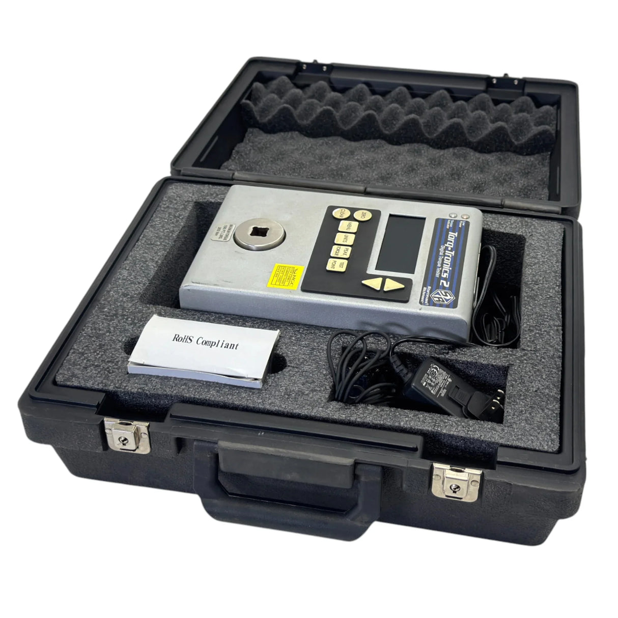 10696 Sturtevant Richmont Torq-Tronics 2 Digital Torque Tester - Truck To Trailer