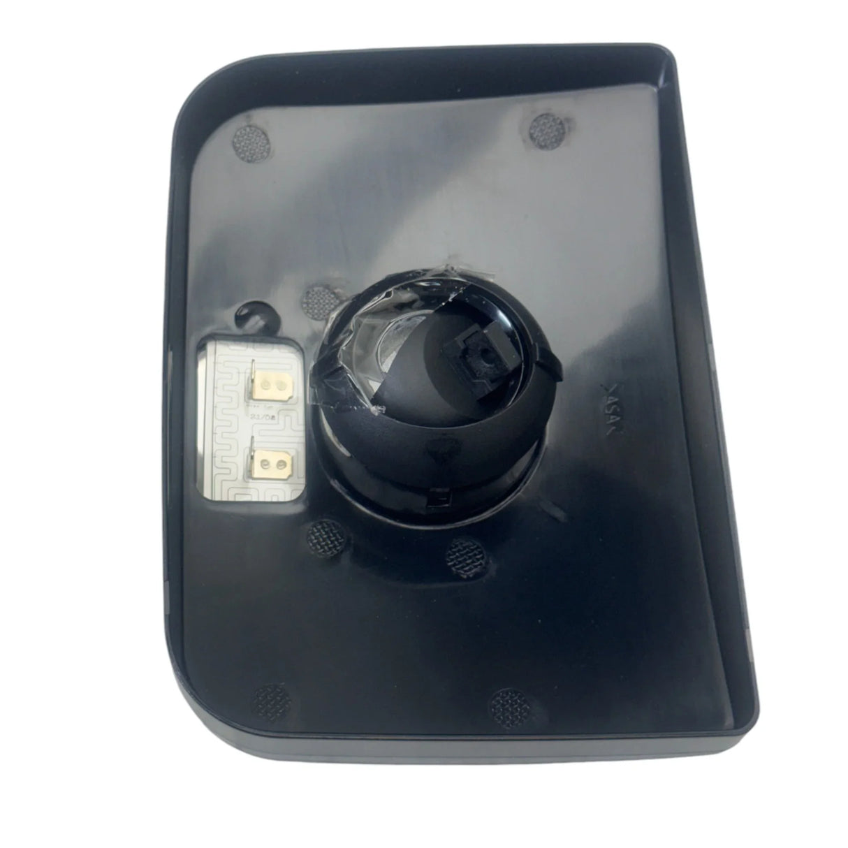 ABP N74B S102B Genuine Freightliner Mirror Convex Glass - Truck To Trailer