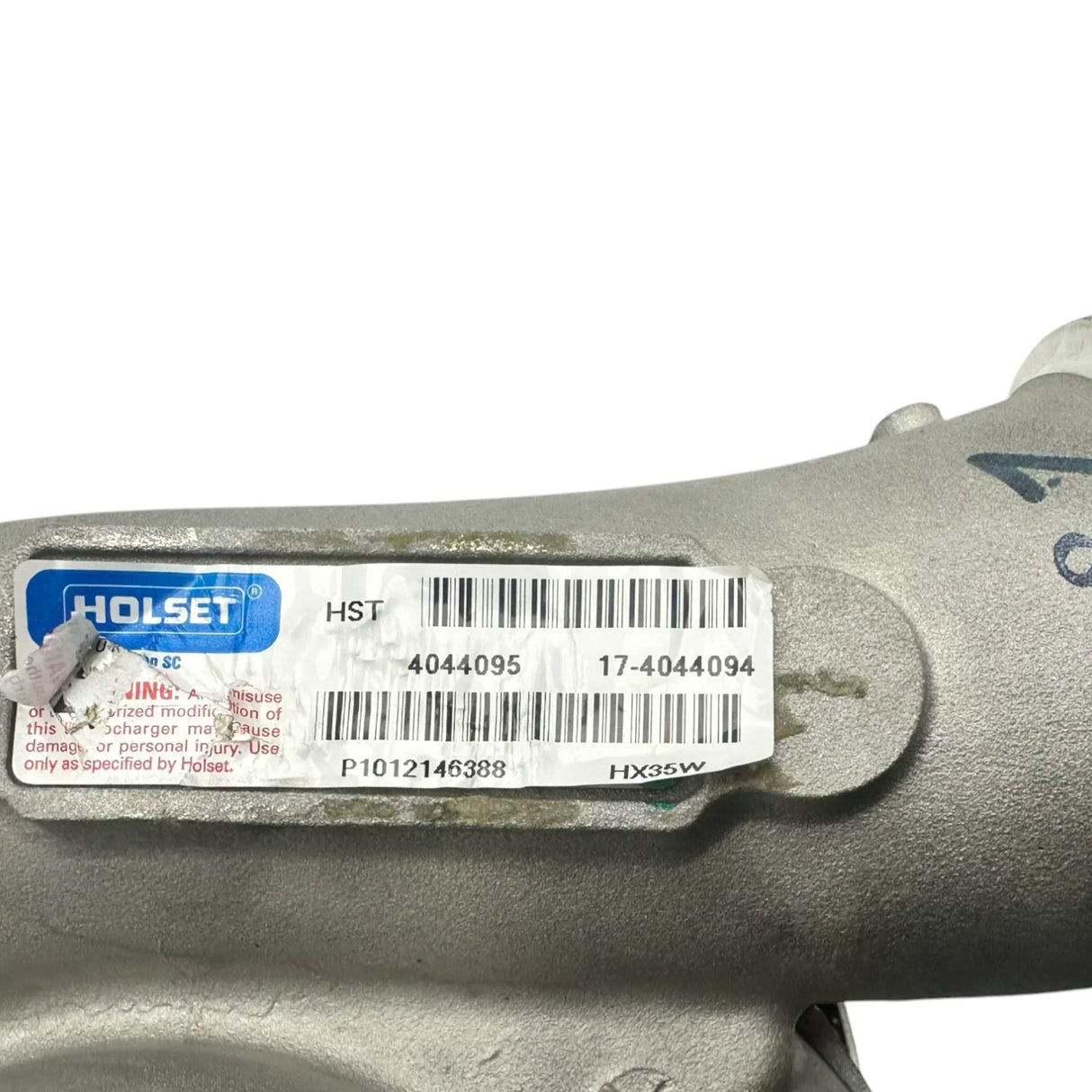 4044095H Genuine Cummins Turbocharger - Truck To Trailer